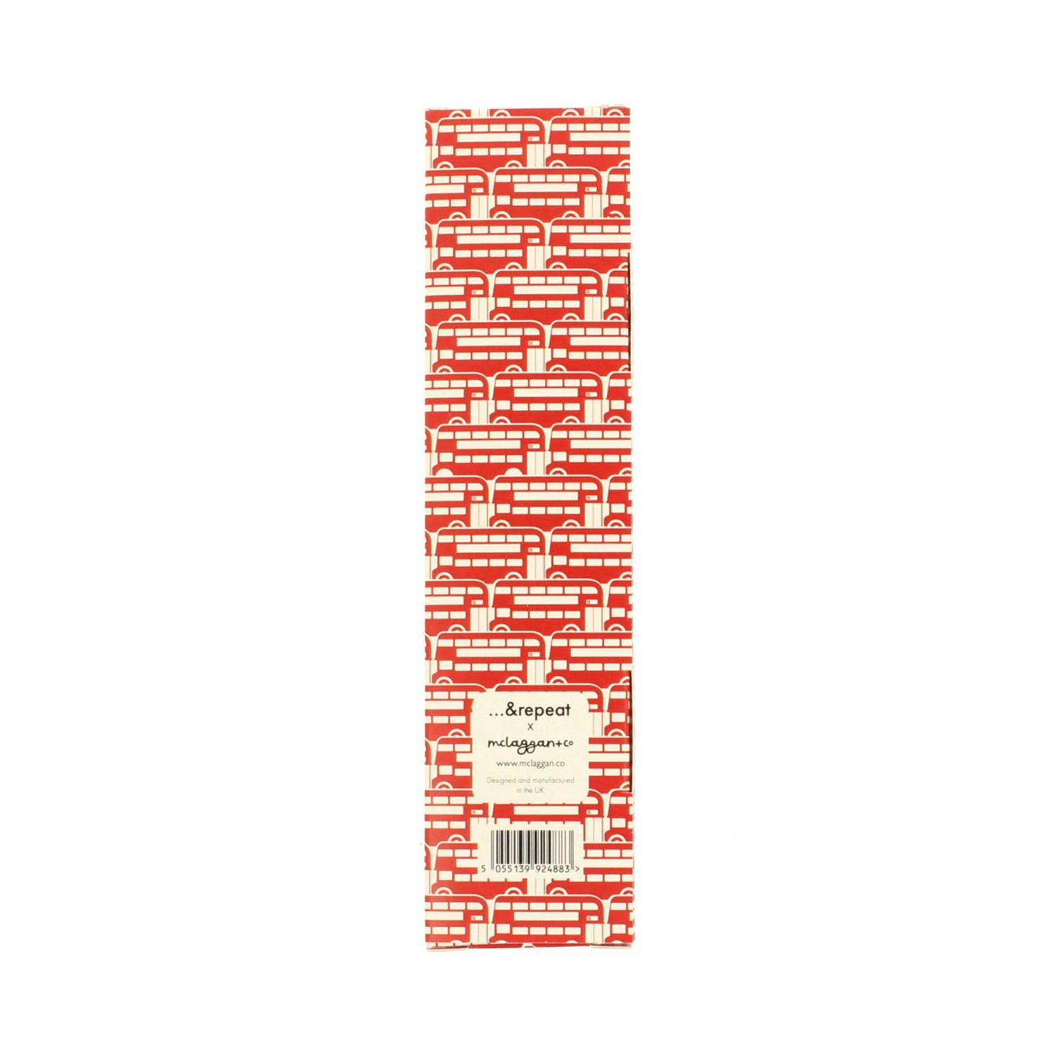 Red Bus Duo Colouring Pencil Set