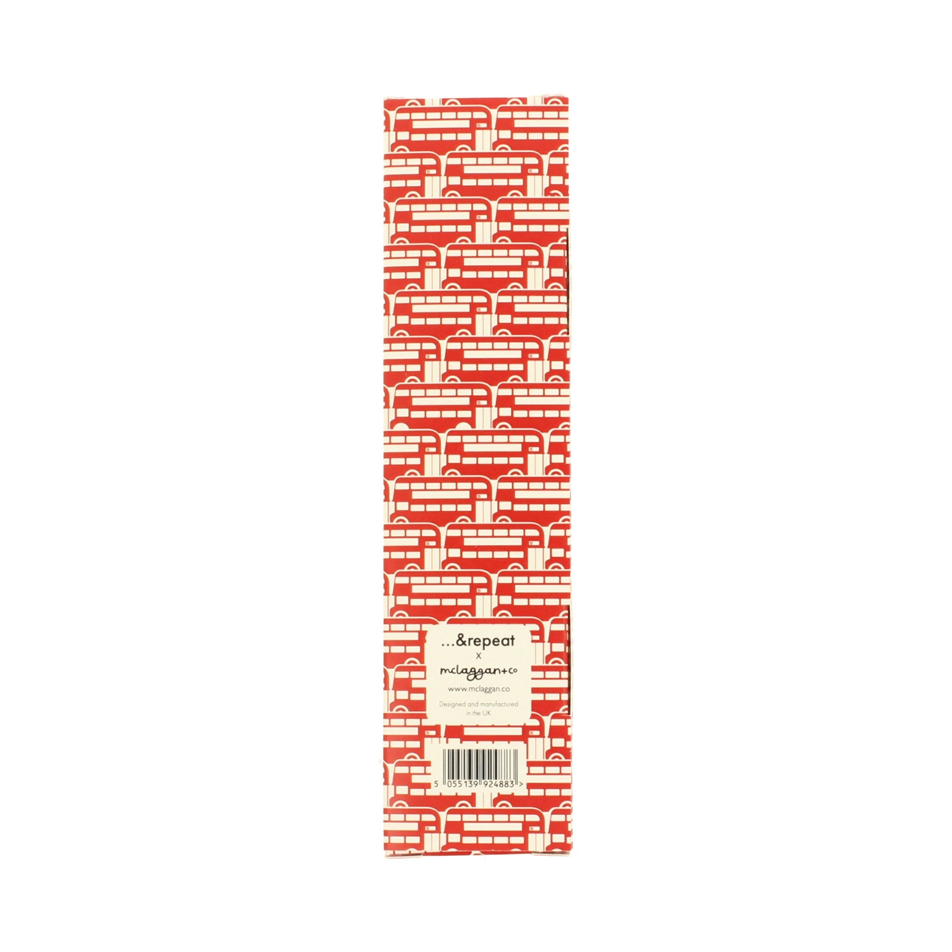 Red Bus Duo Colouring Pencil Set
