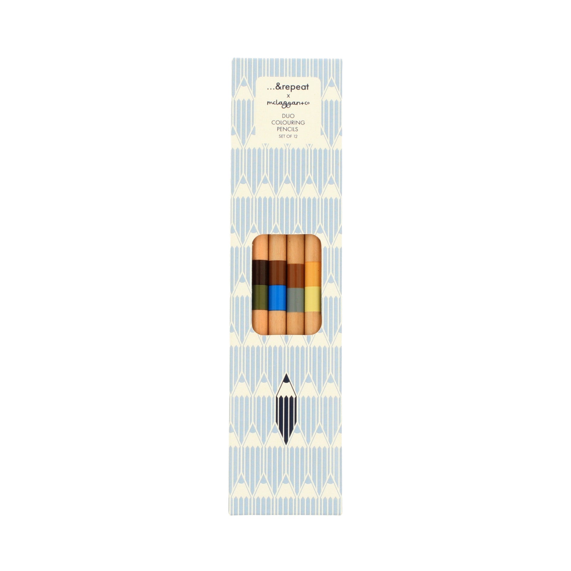 Pencil Duo Colouring Pencil Set