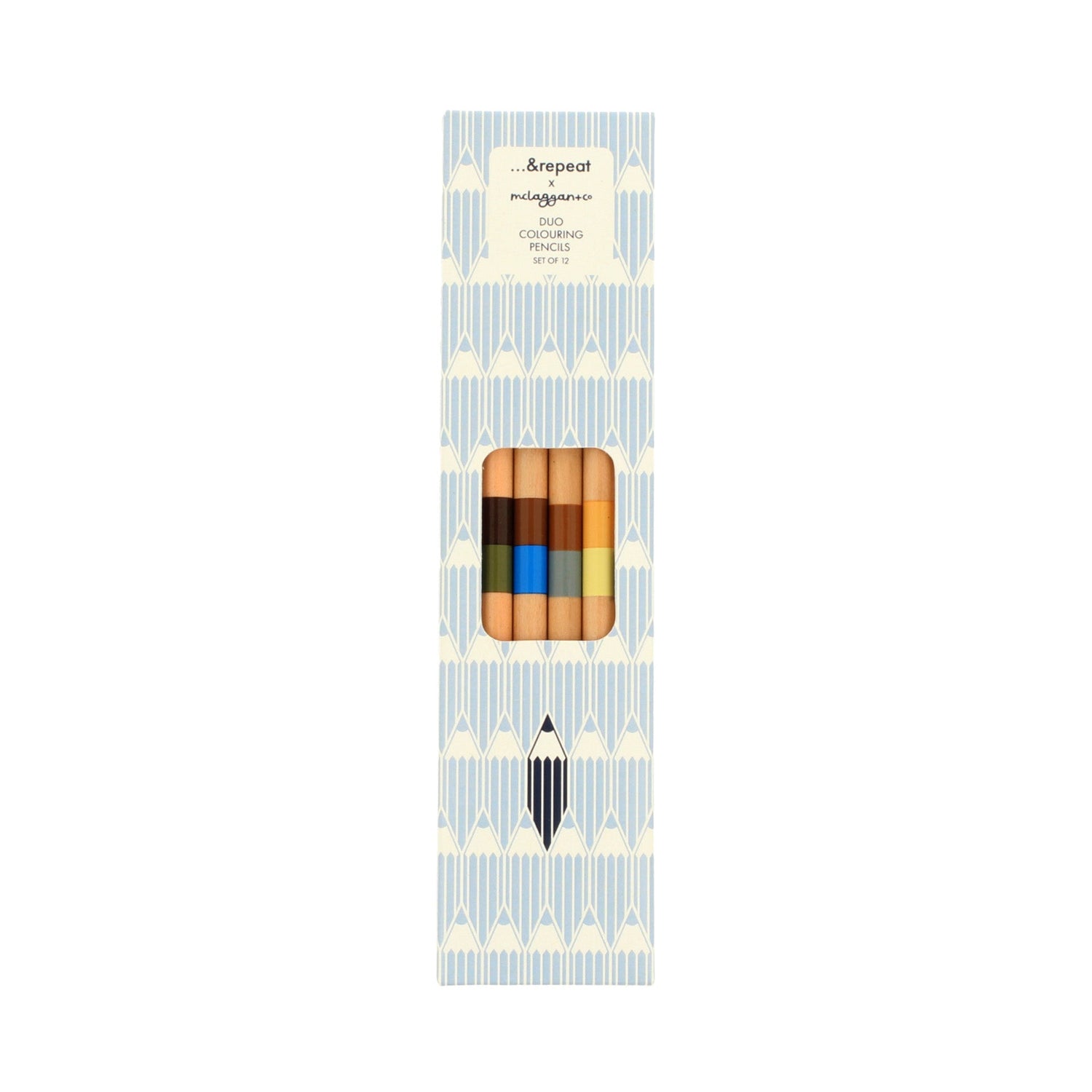 Pencil Duo Colouring Pencil Set