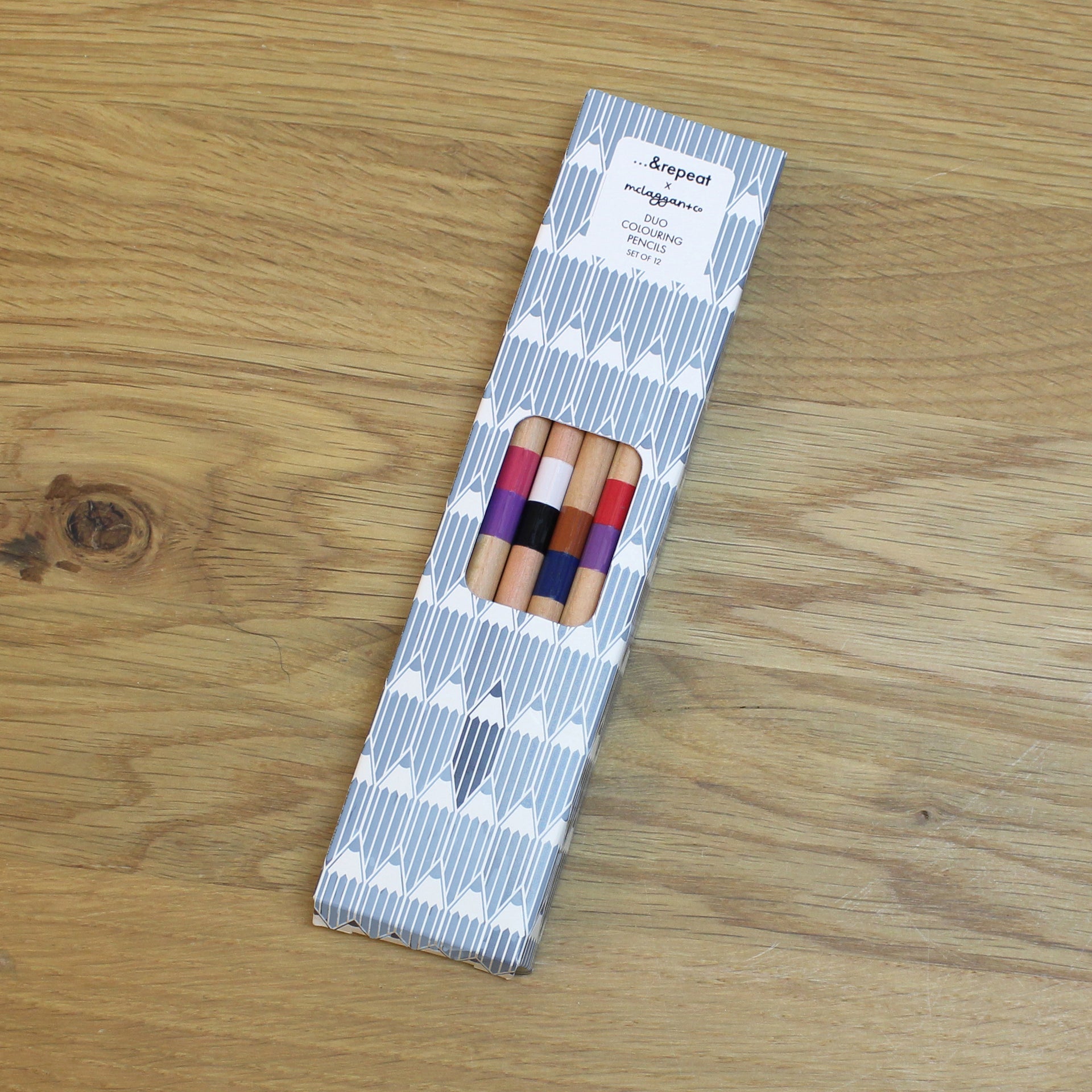 Pencil Duo Colouring Pencil Set