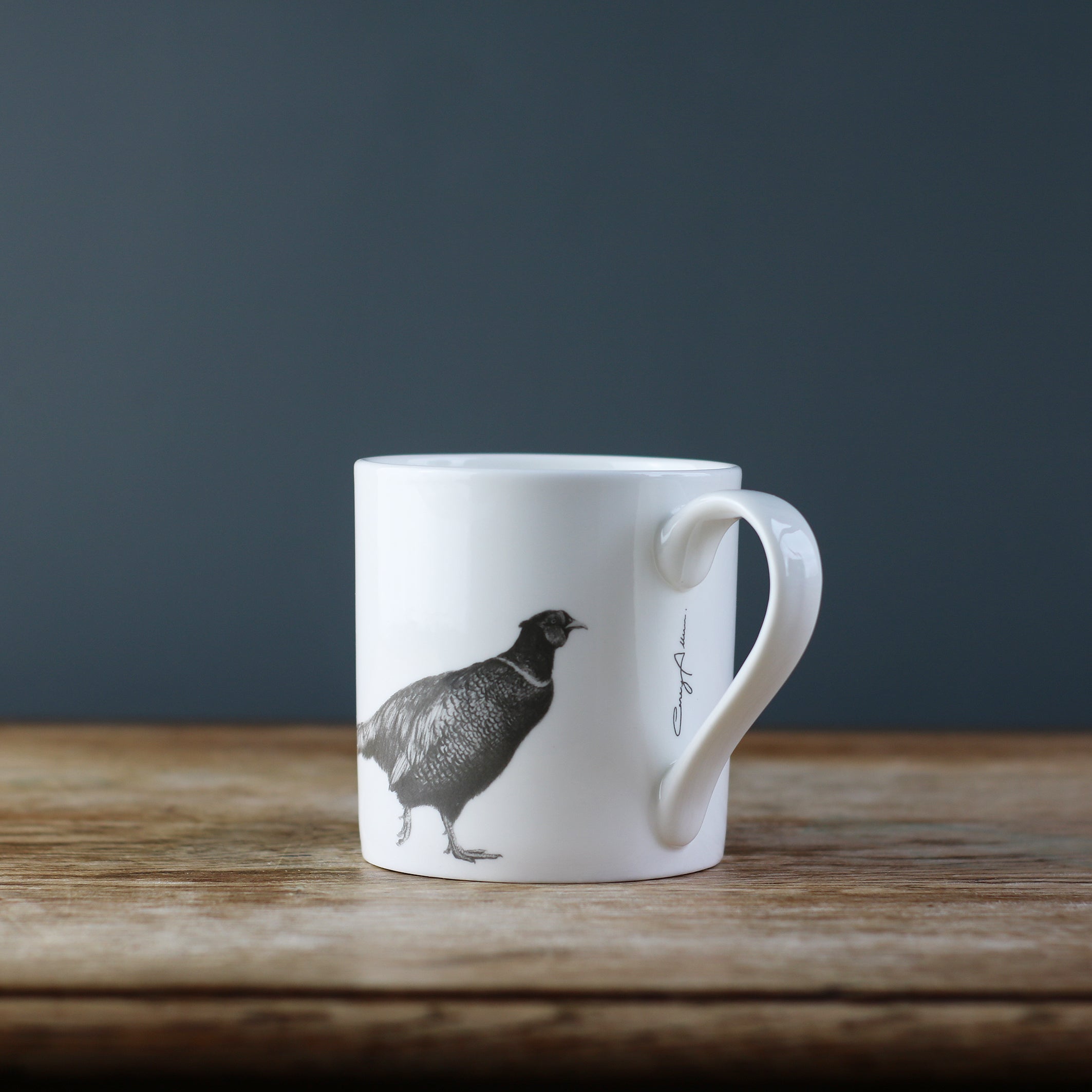 Pleasant Pheasant Mug