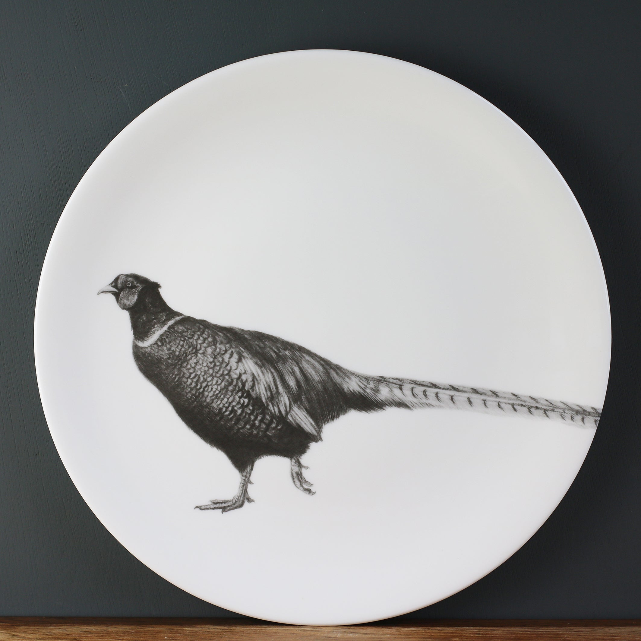 Pleasant Pheasant Plate