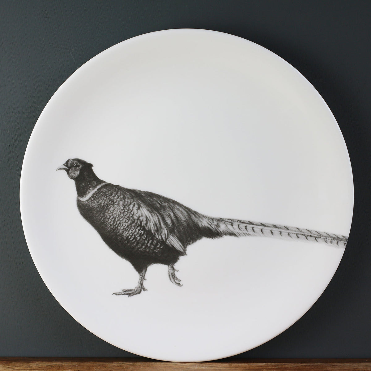 Pleasant Pheasant Plate