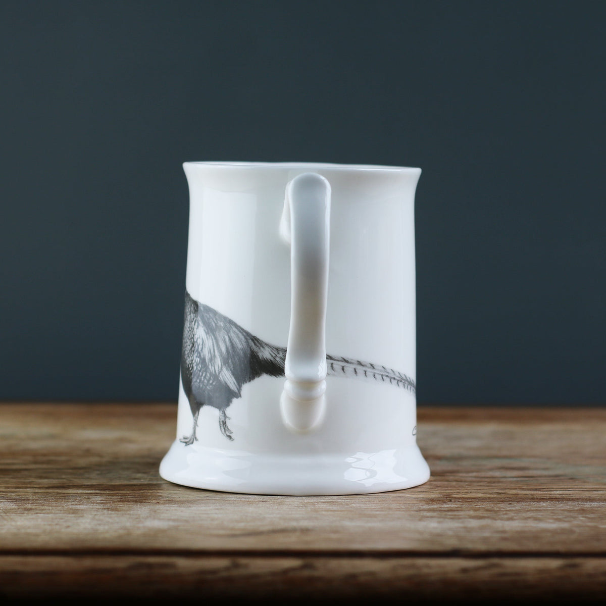 Pleasant Pheasant Pint Tankard