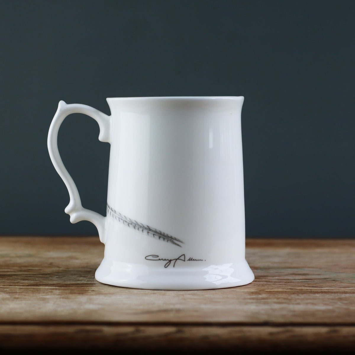Pleasant Pheasant Pint Tankard