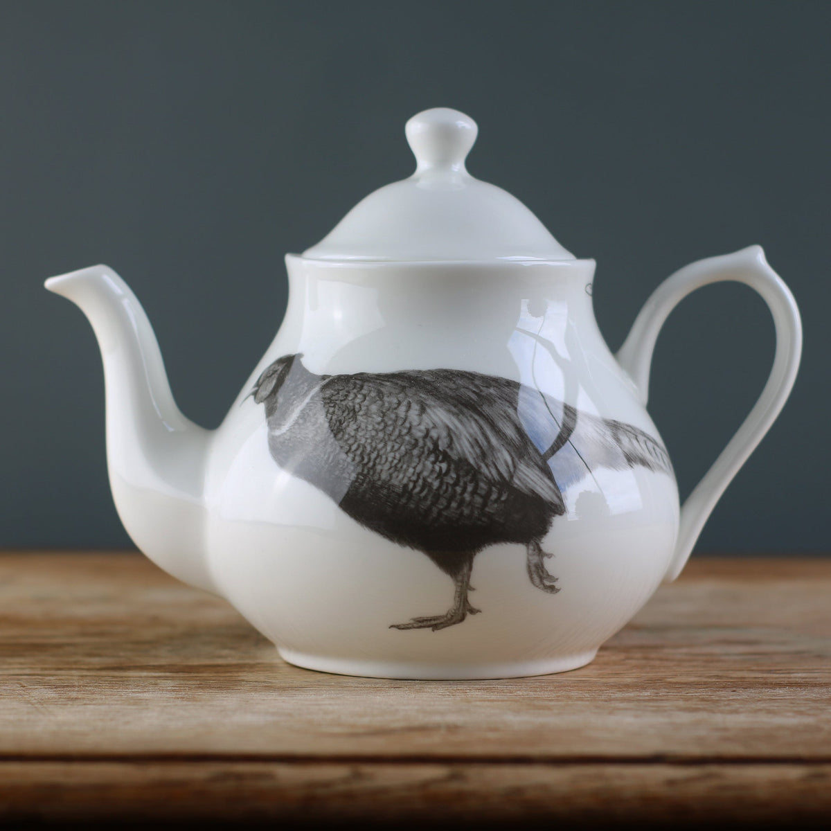 Pleasant Pheasant Teapot