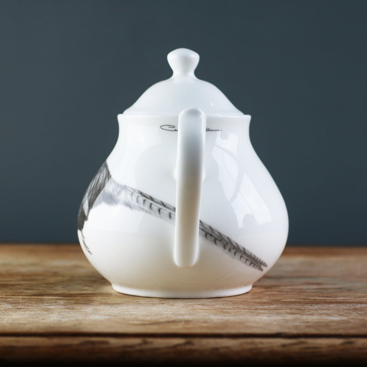 Pleasant Pheasant Teapot