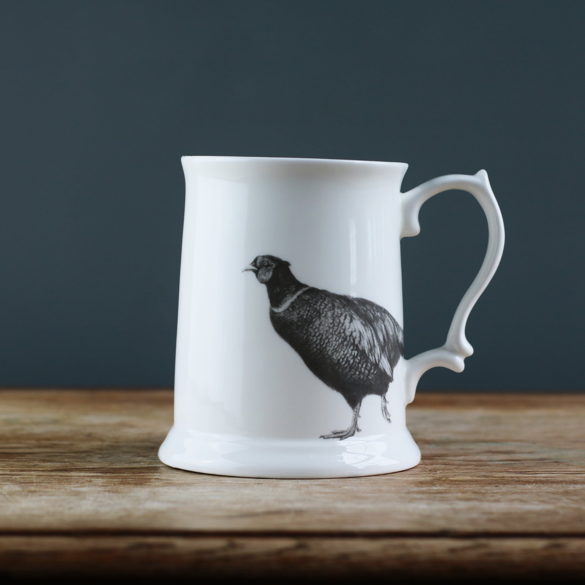 Pleasant Pheasant Pint Tankard