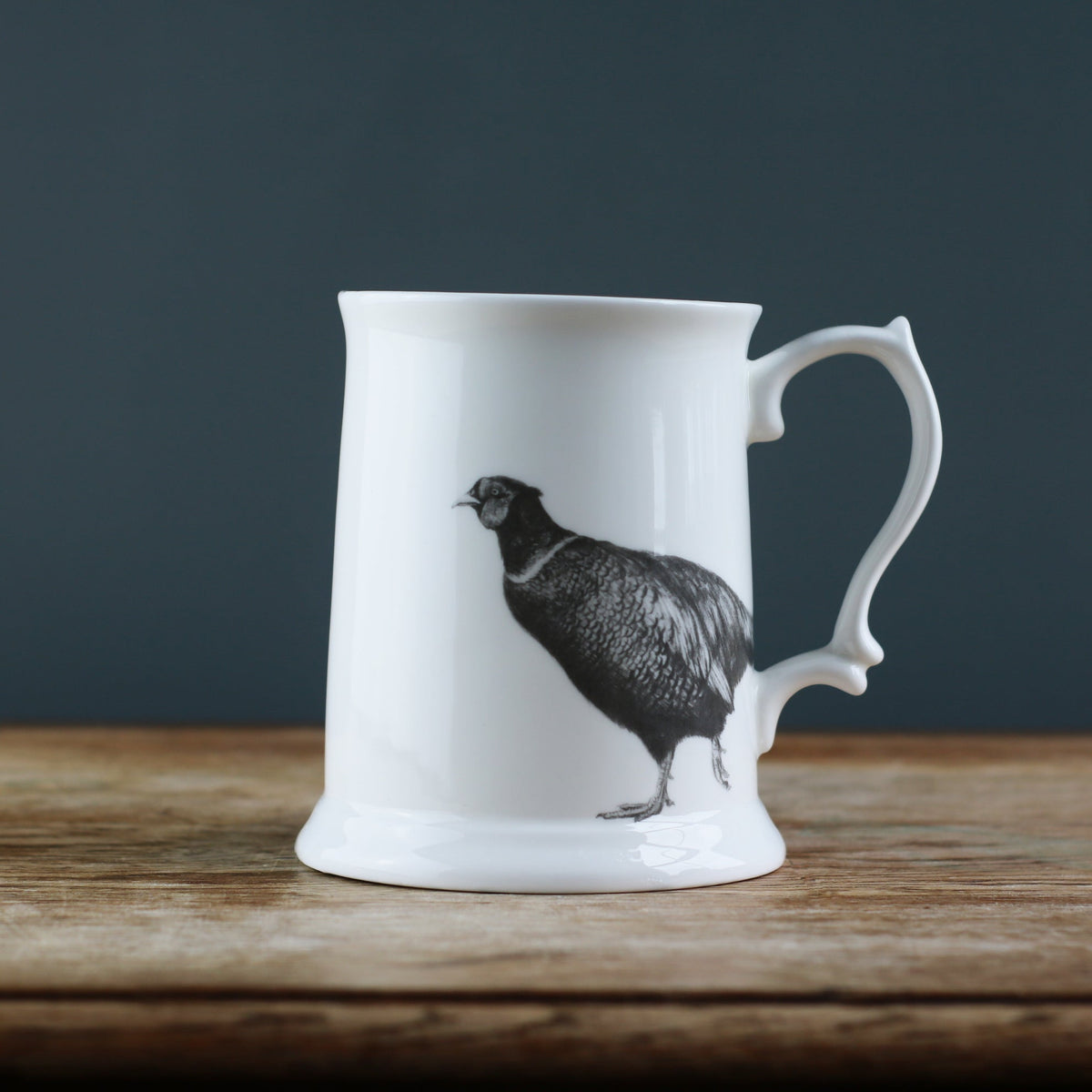 Pleasant Pheasant Pint Tankard
