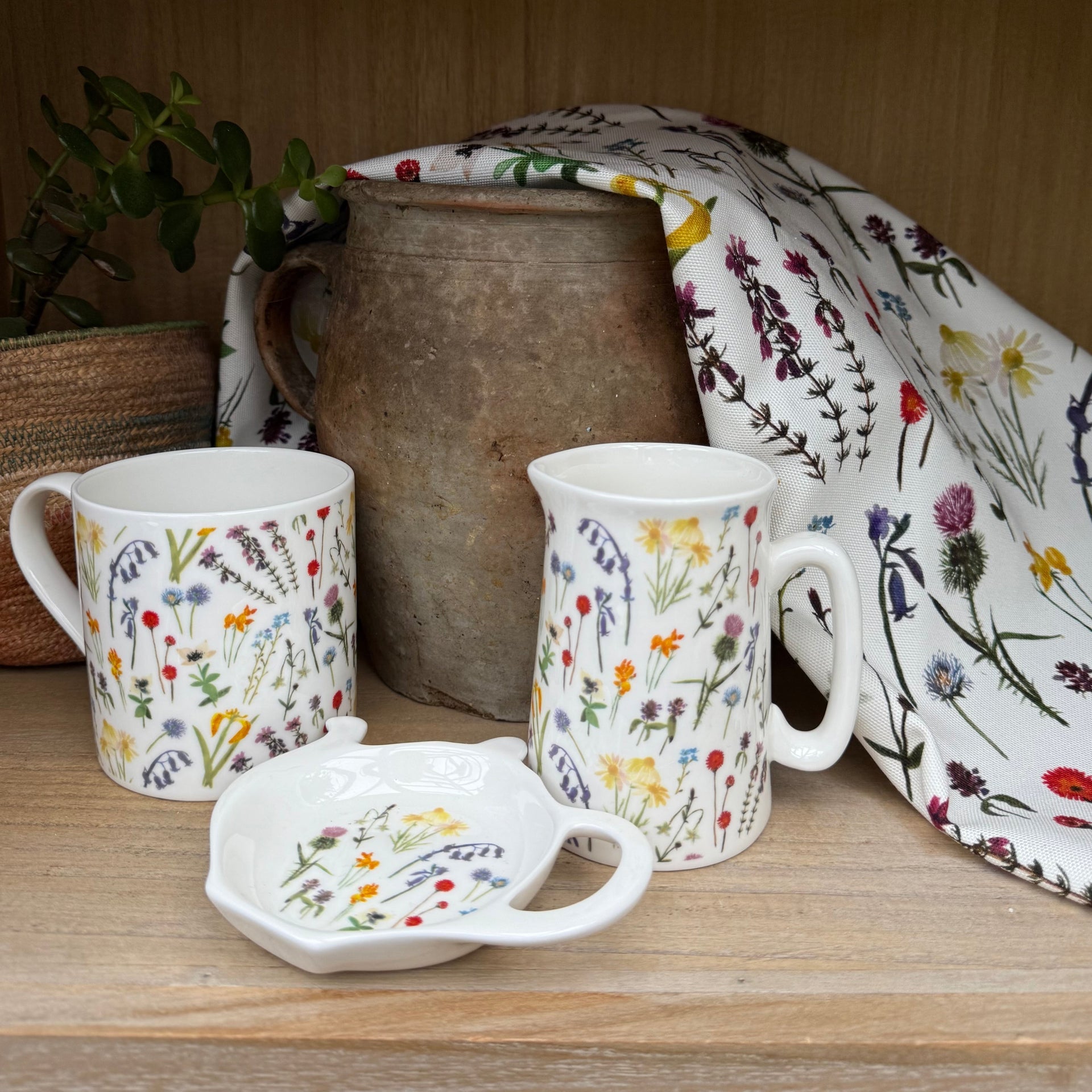 Wildflowers Jug