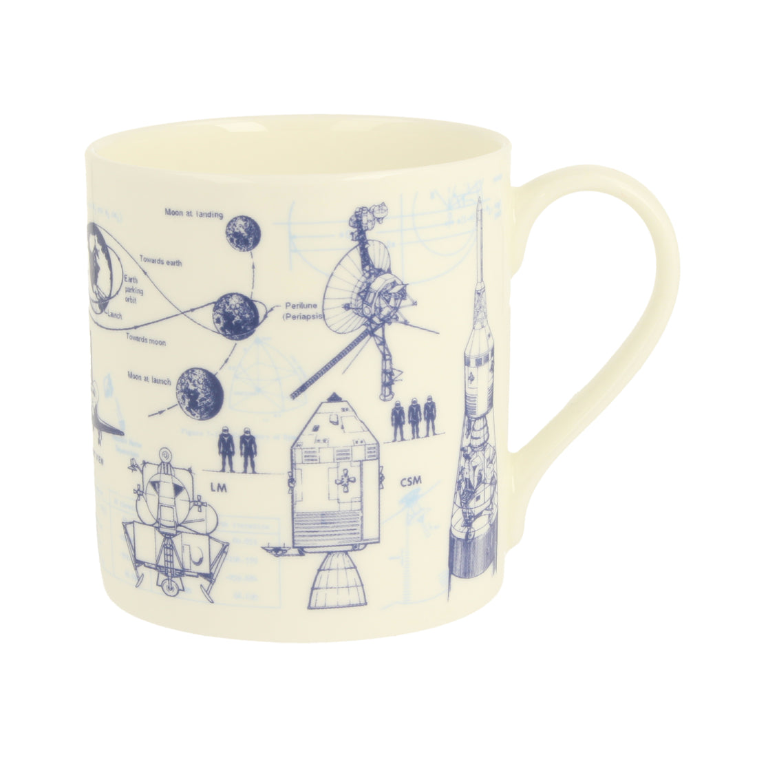 Space Exploration Mug