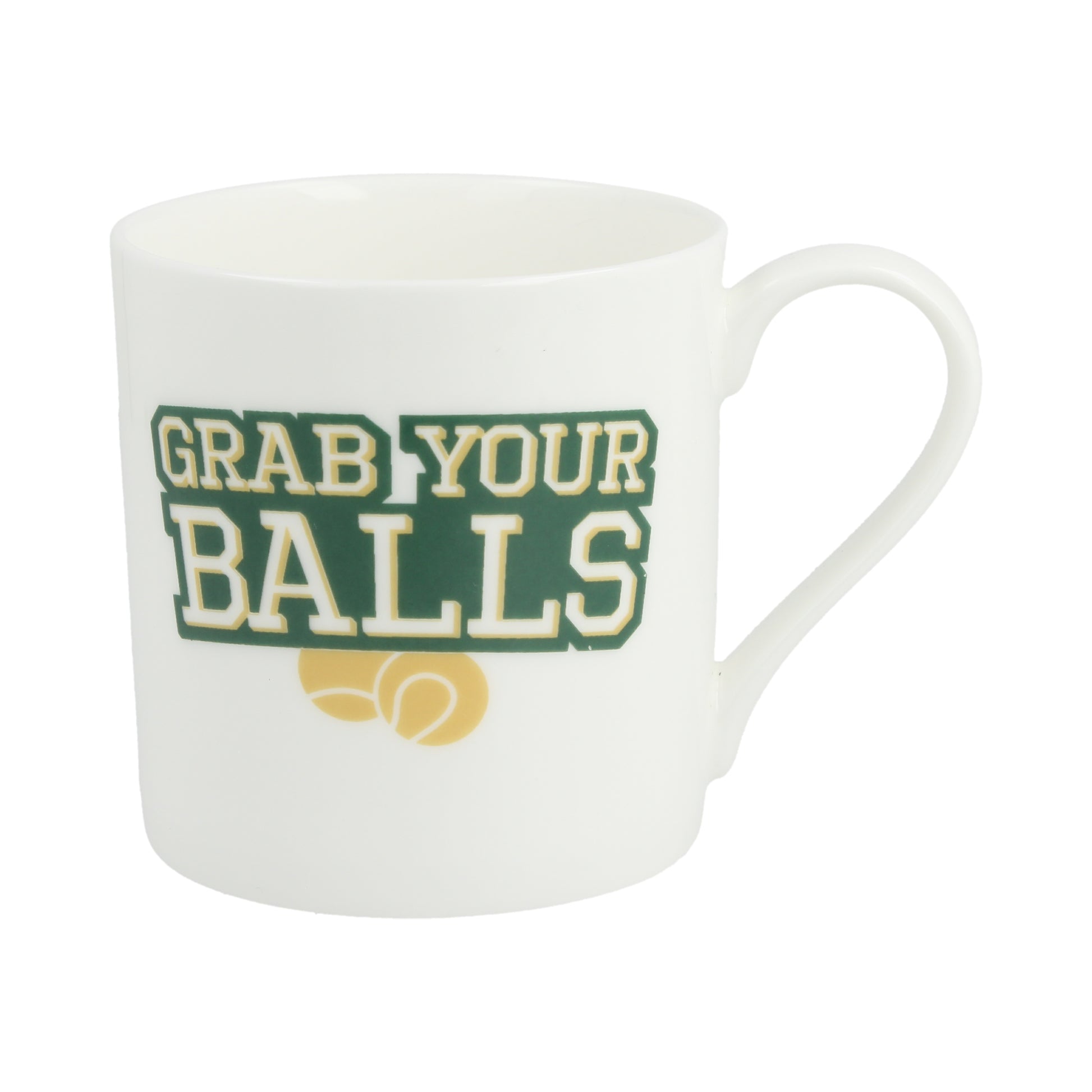 Grab Your Balls, Let's Play Tennis Mug
