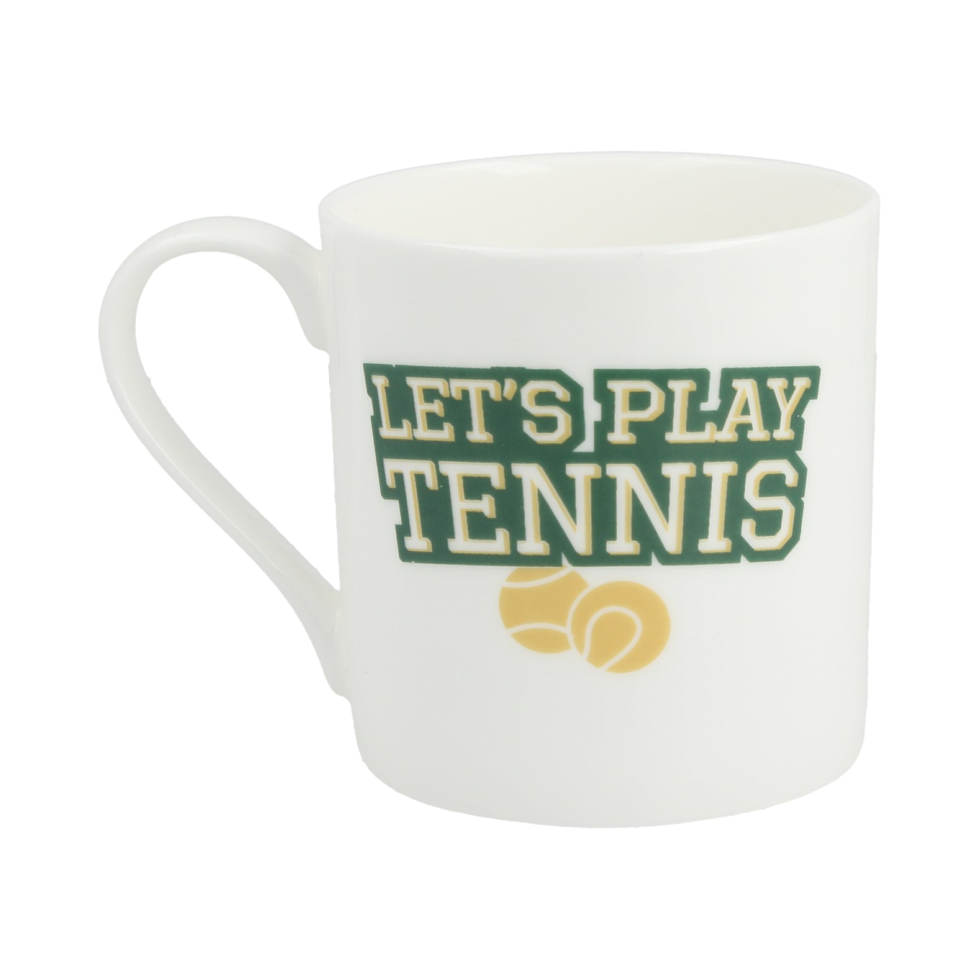 Grab Your Balls, Let's Play Tennis Mug