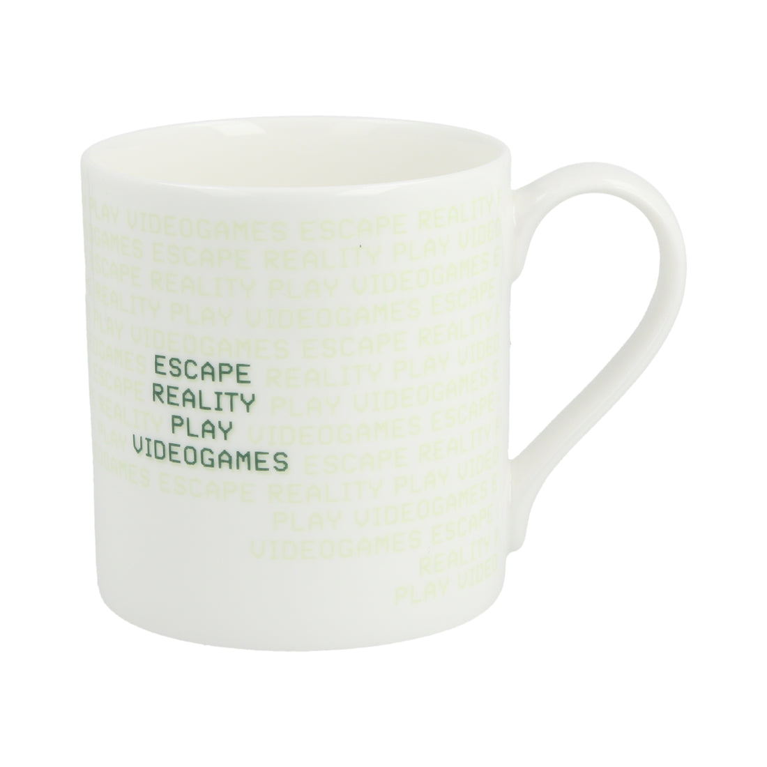 Escape Reality Play Videogames Mug