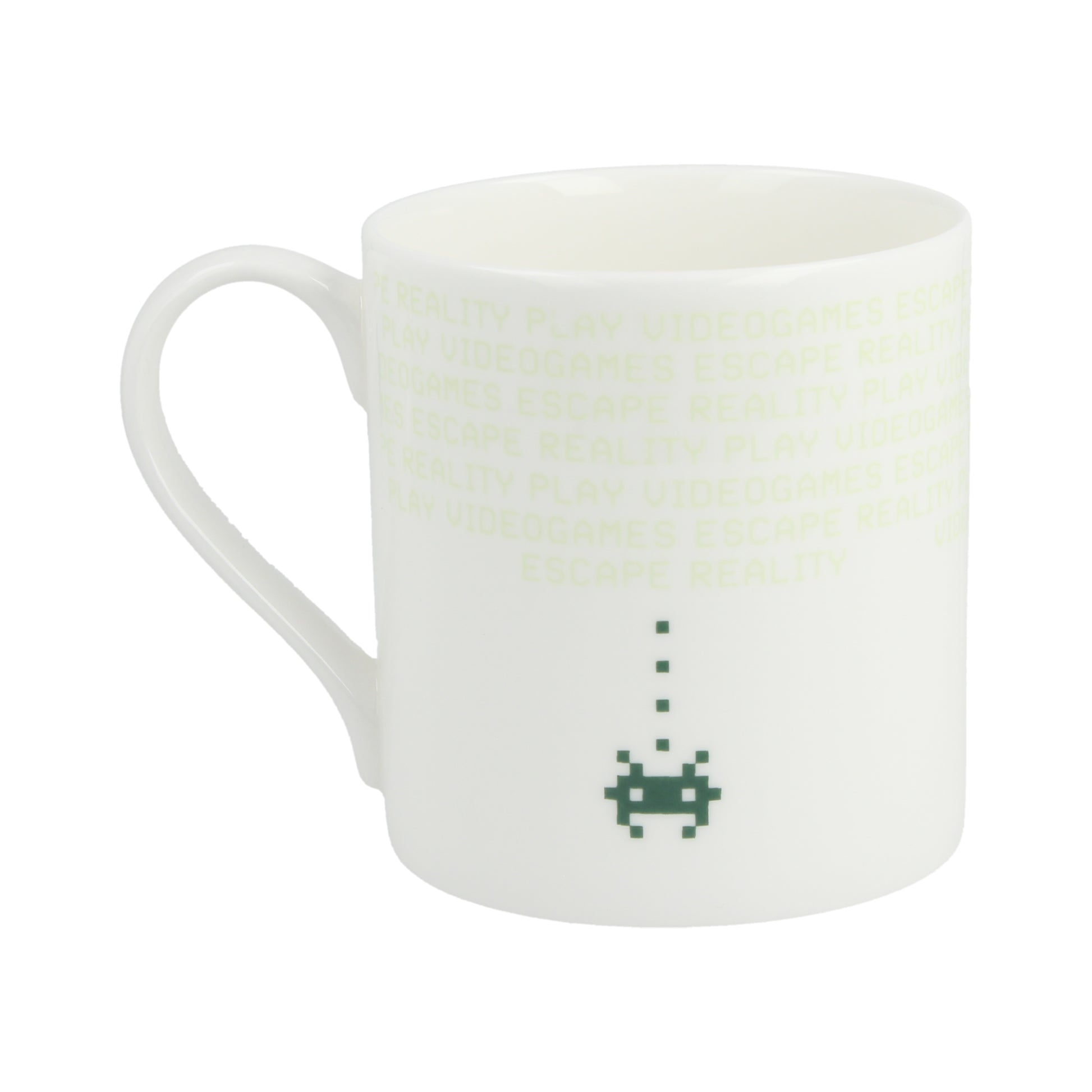 Escape Reality Play Videogames Mug
