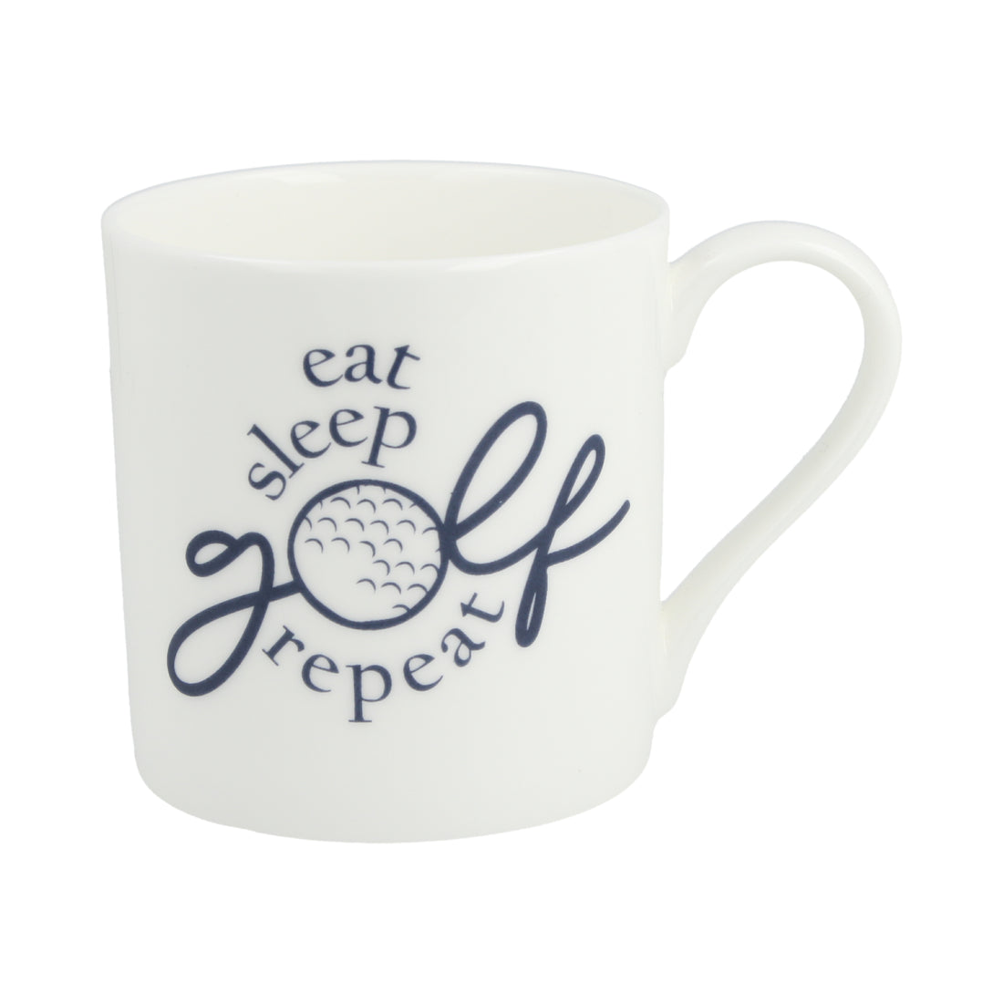 Eat Sleep Golf Repeat Mug