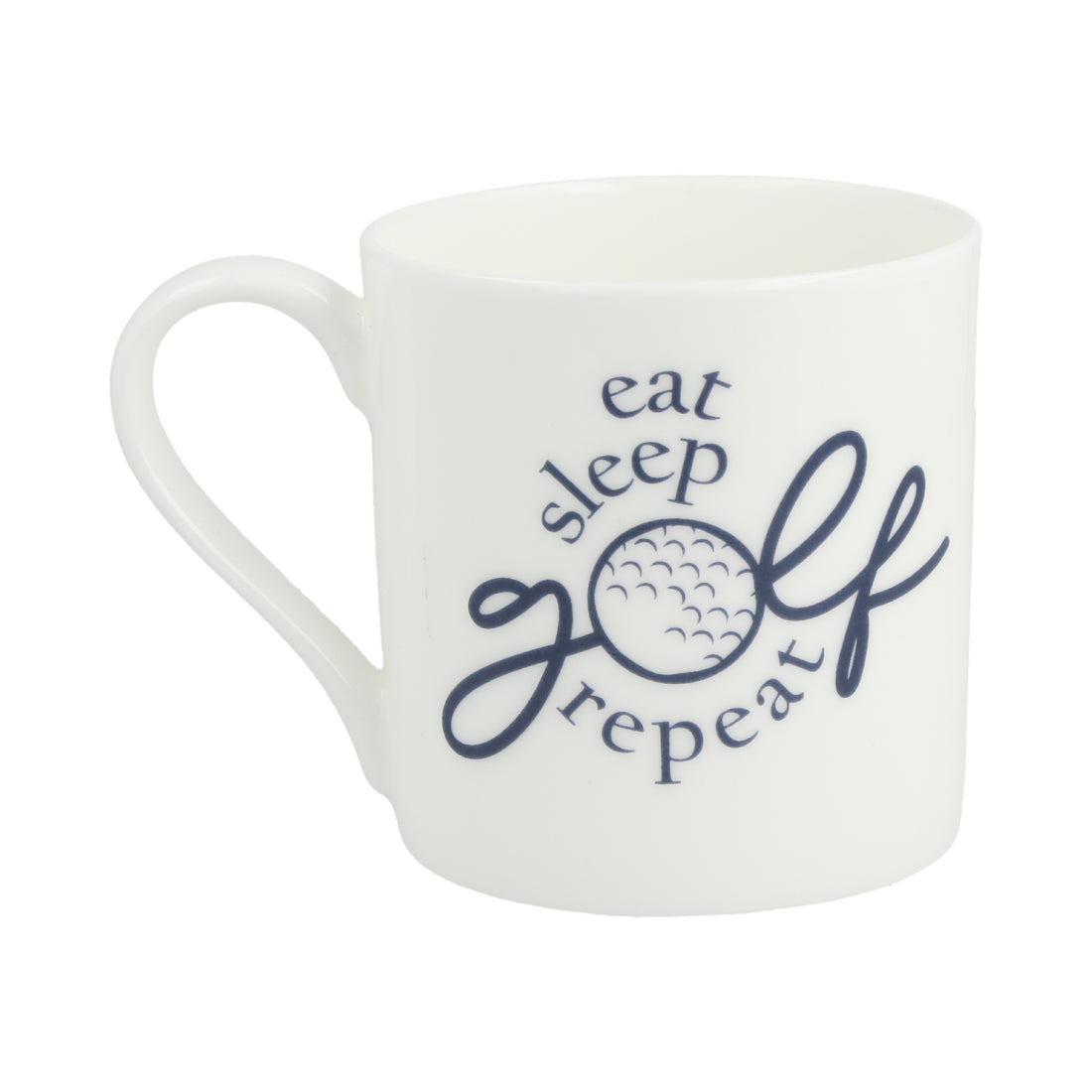 Eat Sleep Golf Repeat Mug