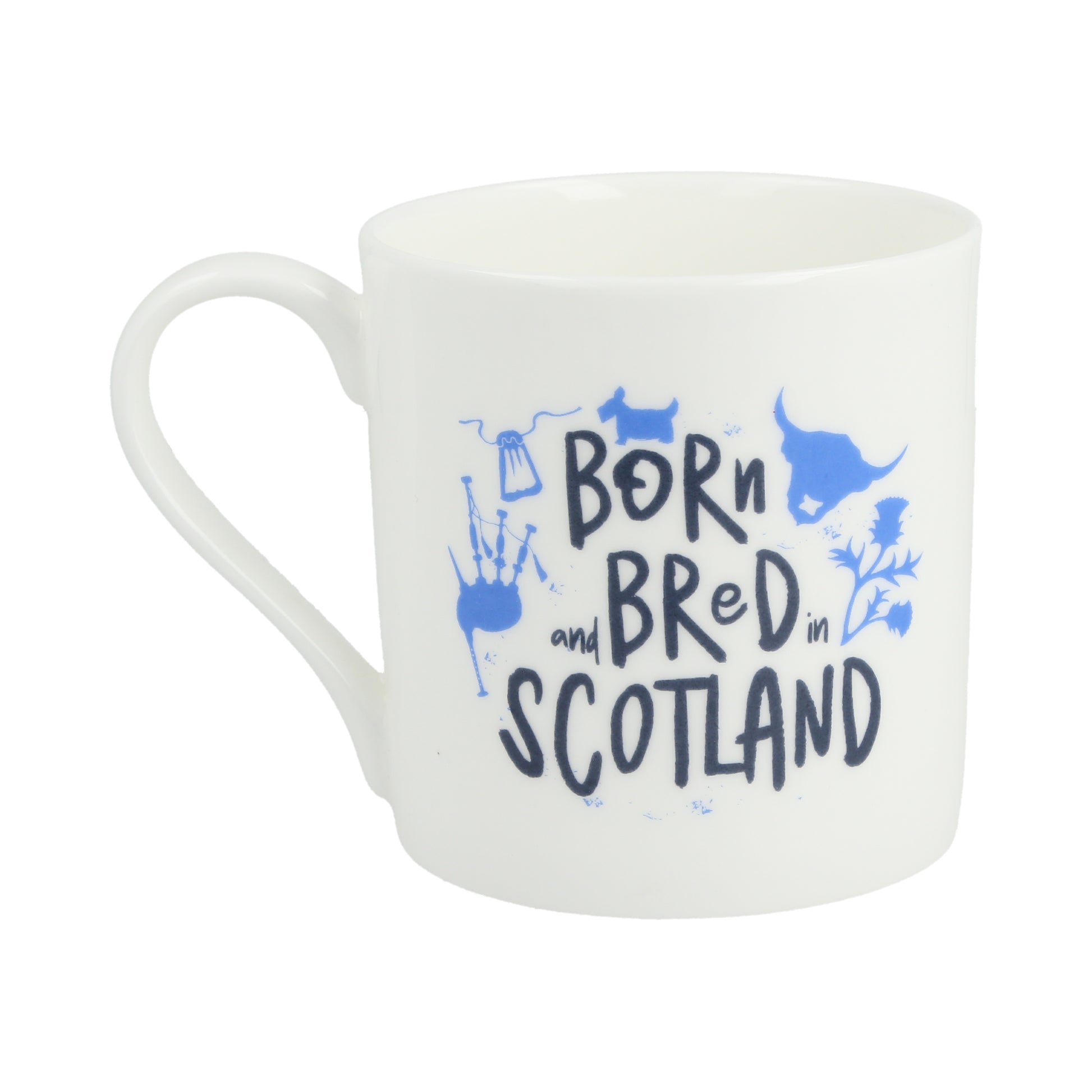 Born & Bred In Scotland Mug