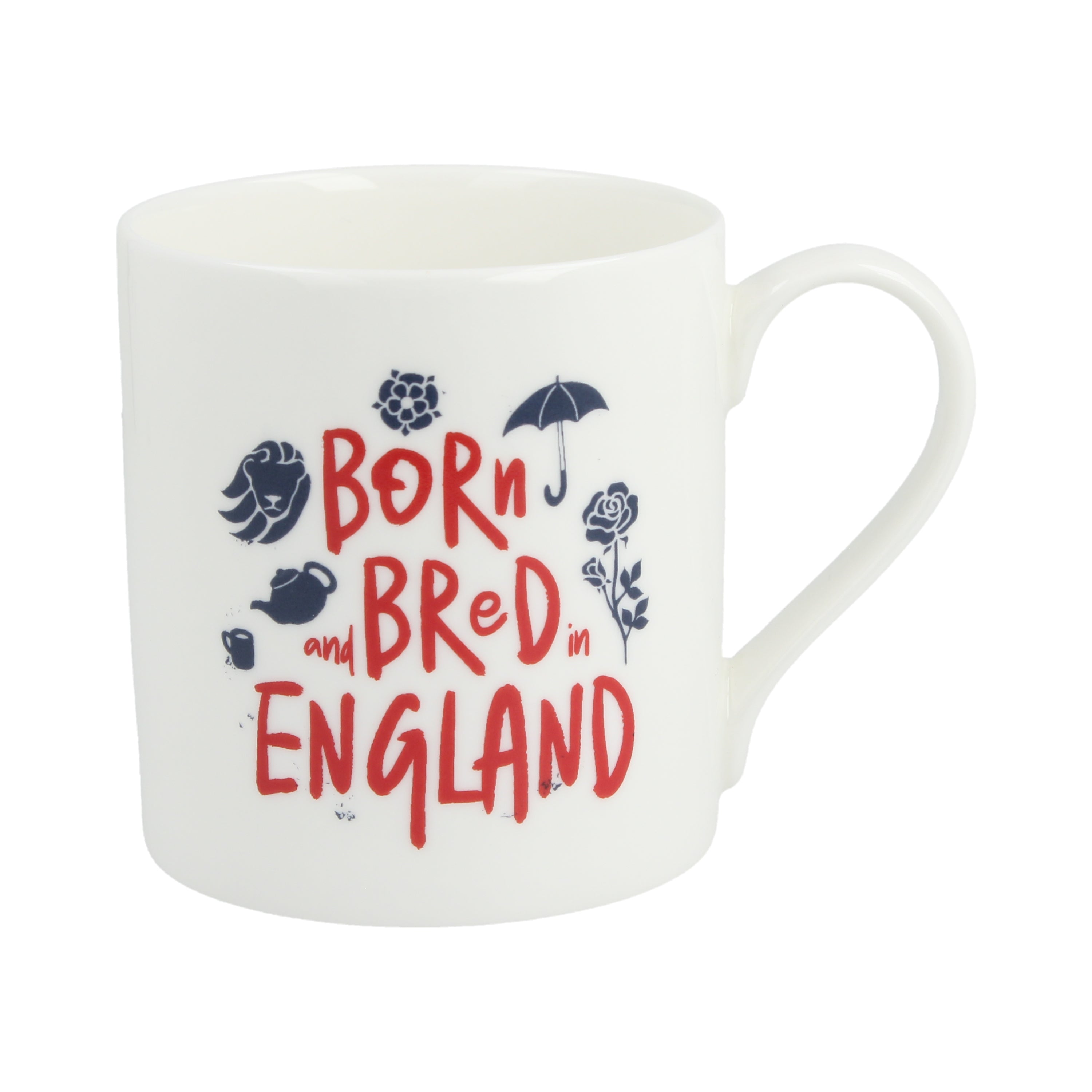 Born & Bred In England Mug