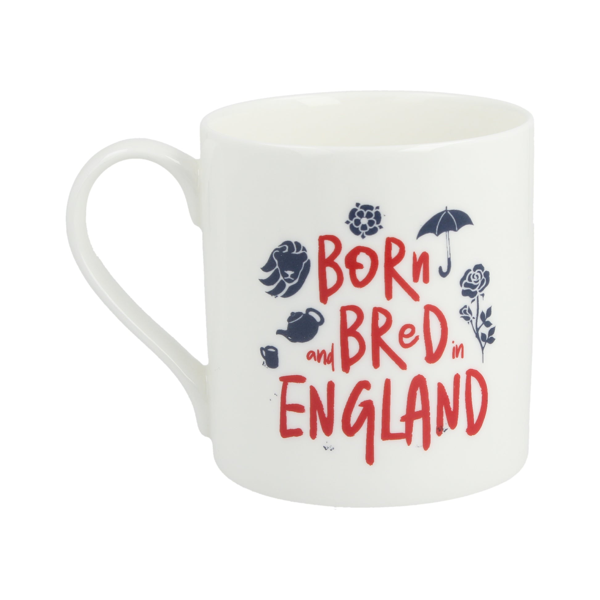 Born & Bred In England Mug