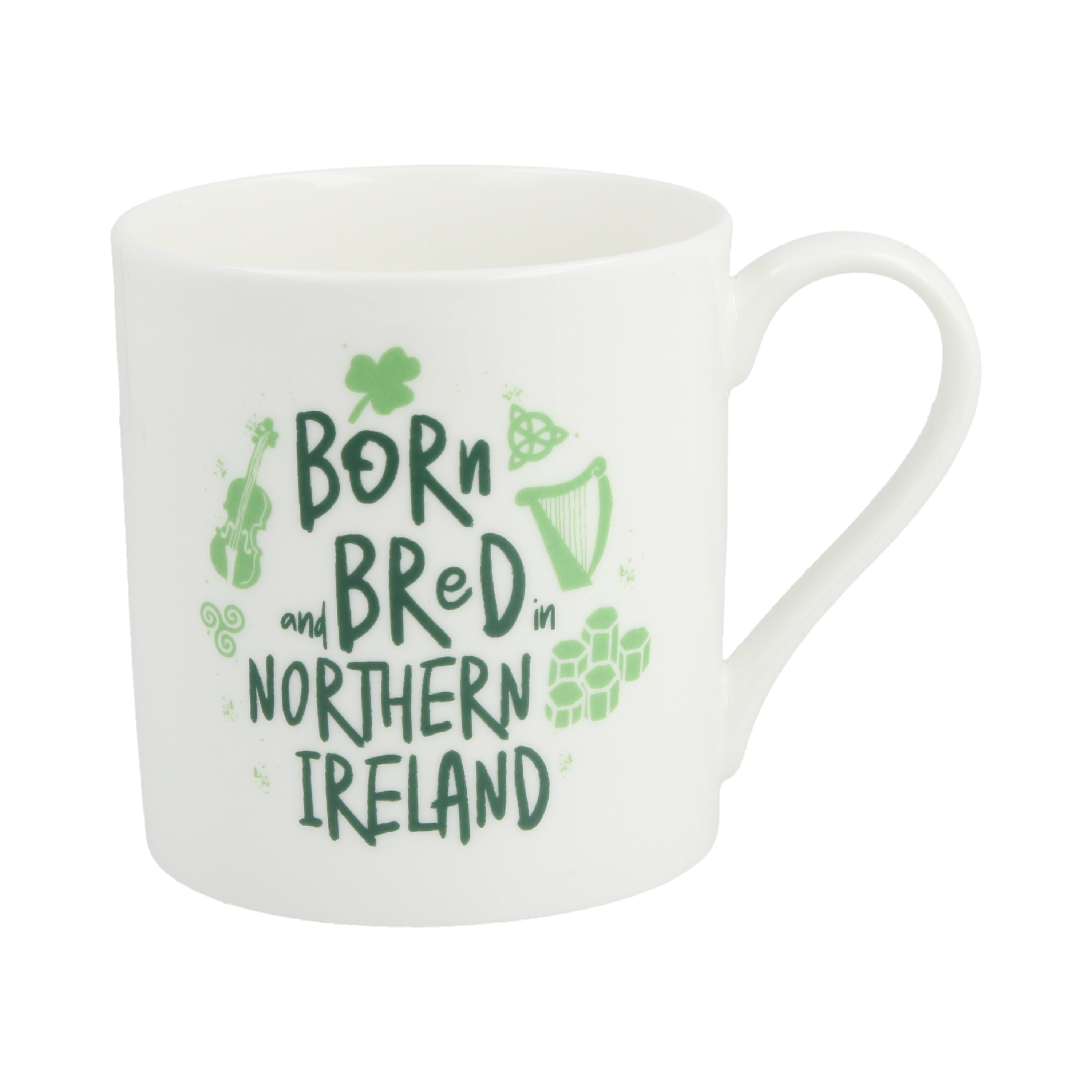 Born & Bred In Northern Ireland Mug
