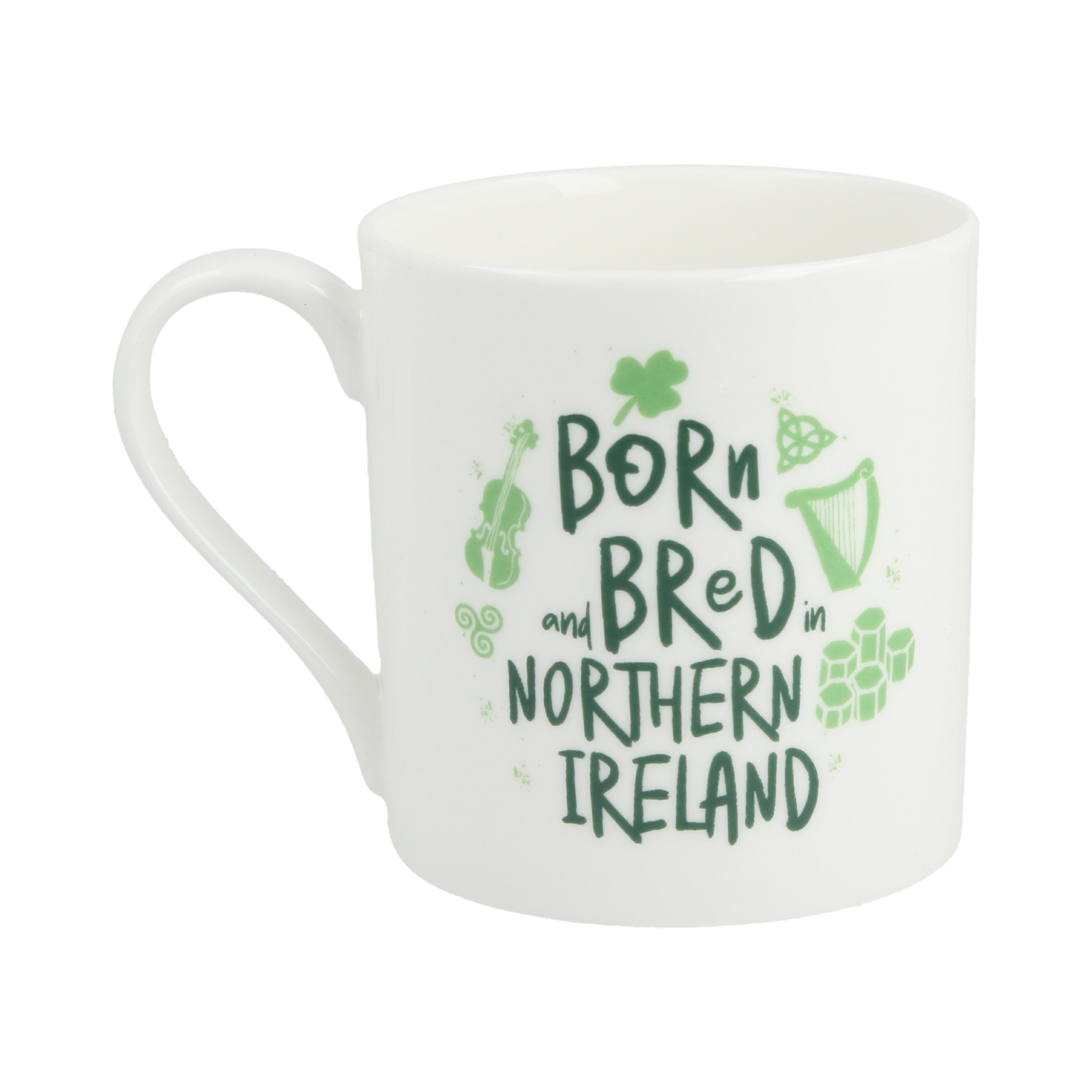 Born & Bred In Northern Ireland Mug