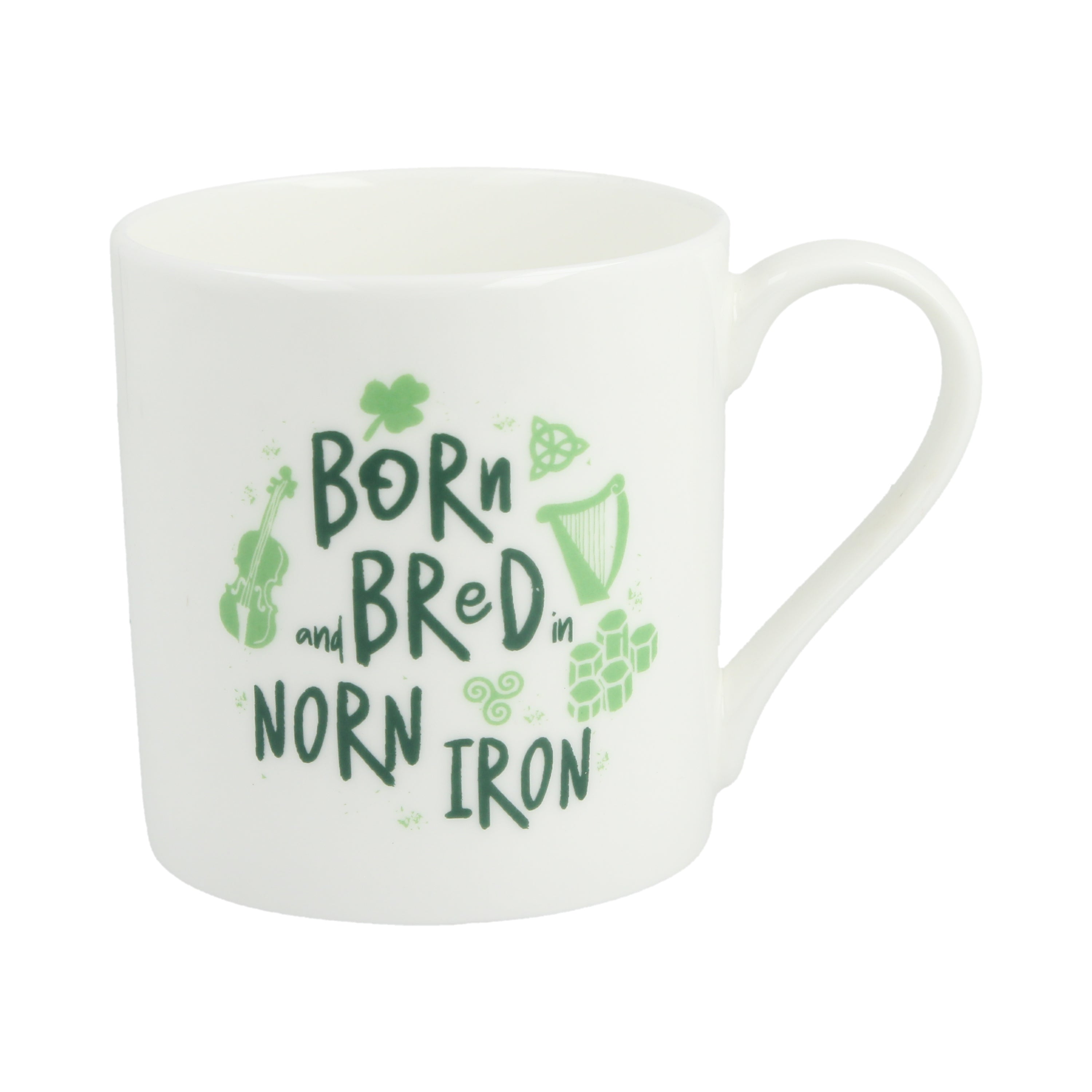 Born & Bred In Norn Iron Mug