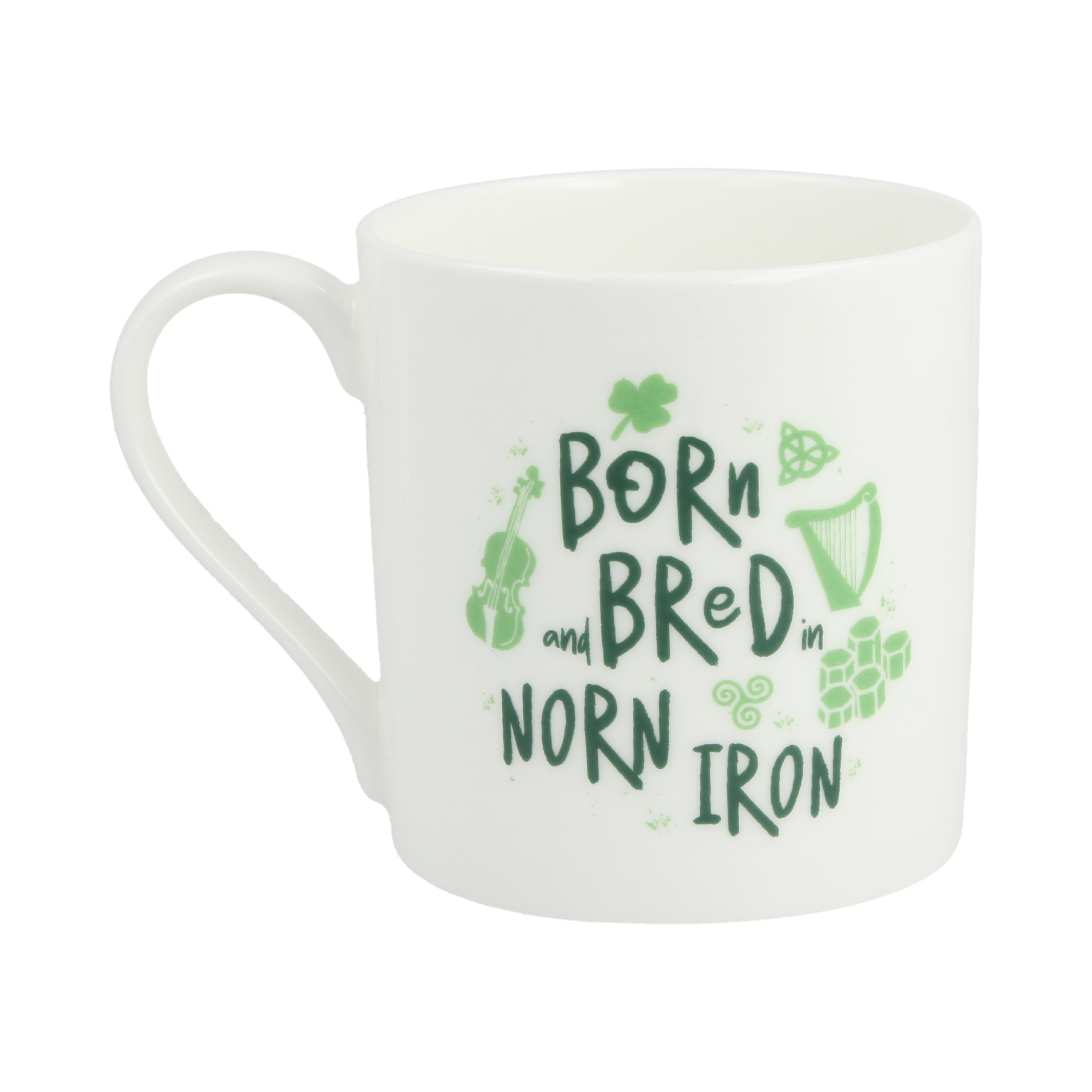 Born & Bred In Norn Iron Mug