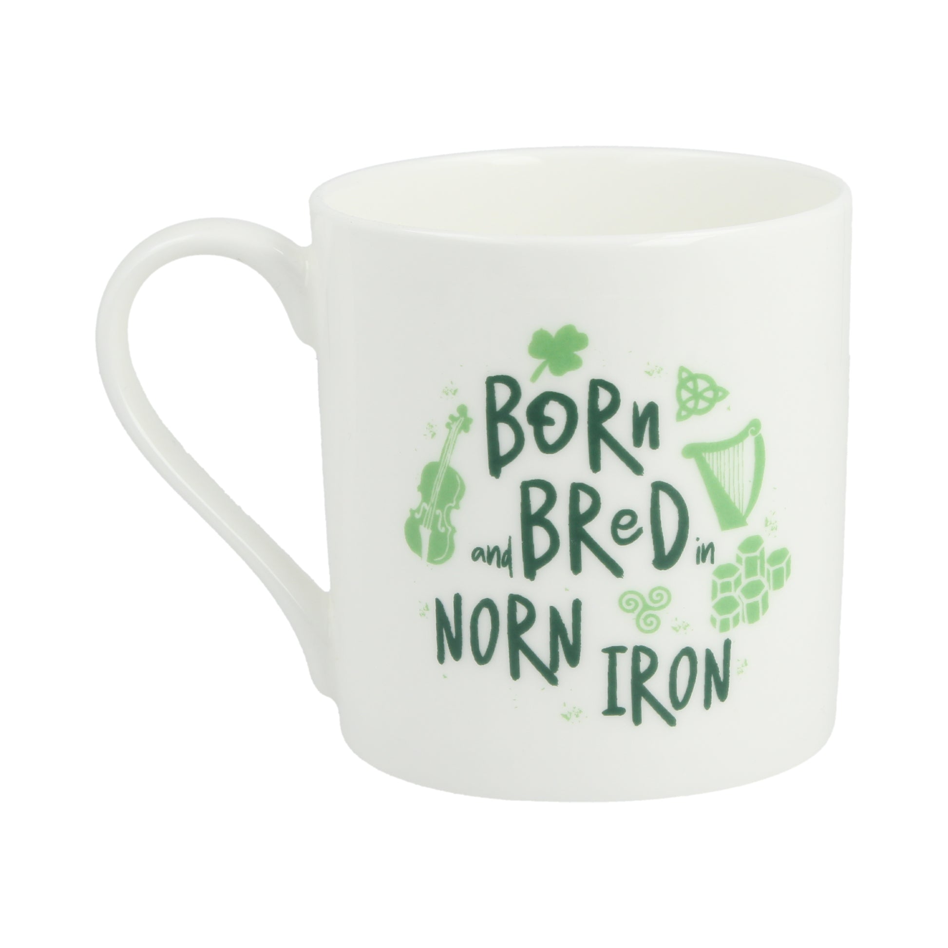 Born & Bred In Norn Iron Mug