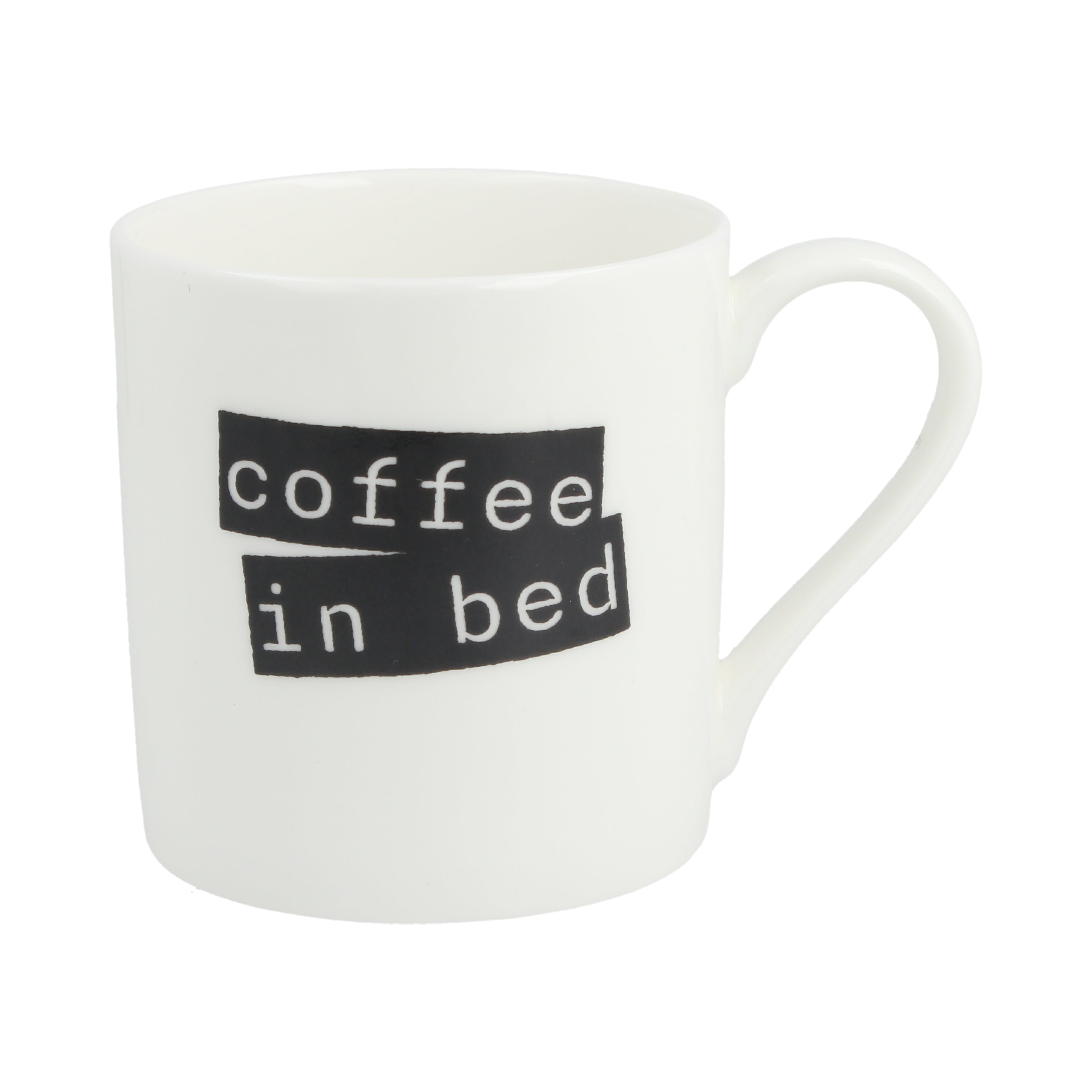 Coffee In Bed Mug