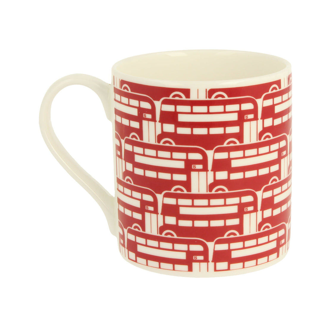 Red Bus Mug – mclaggan+co