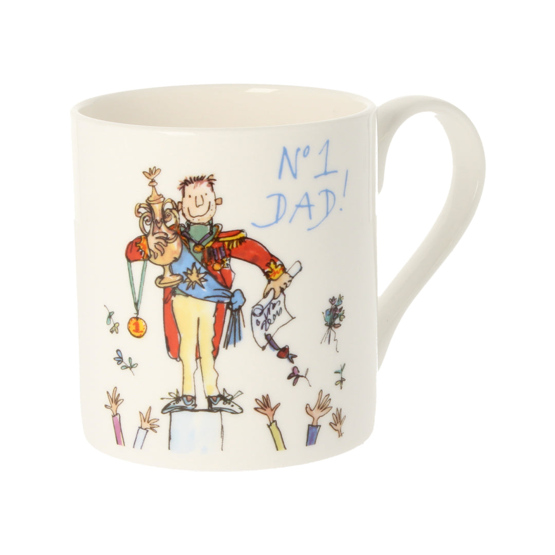 Number 1 Dad Mug