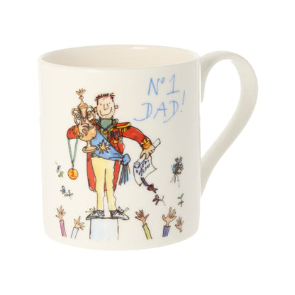 Number 1 Dad Mug