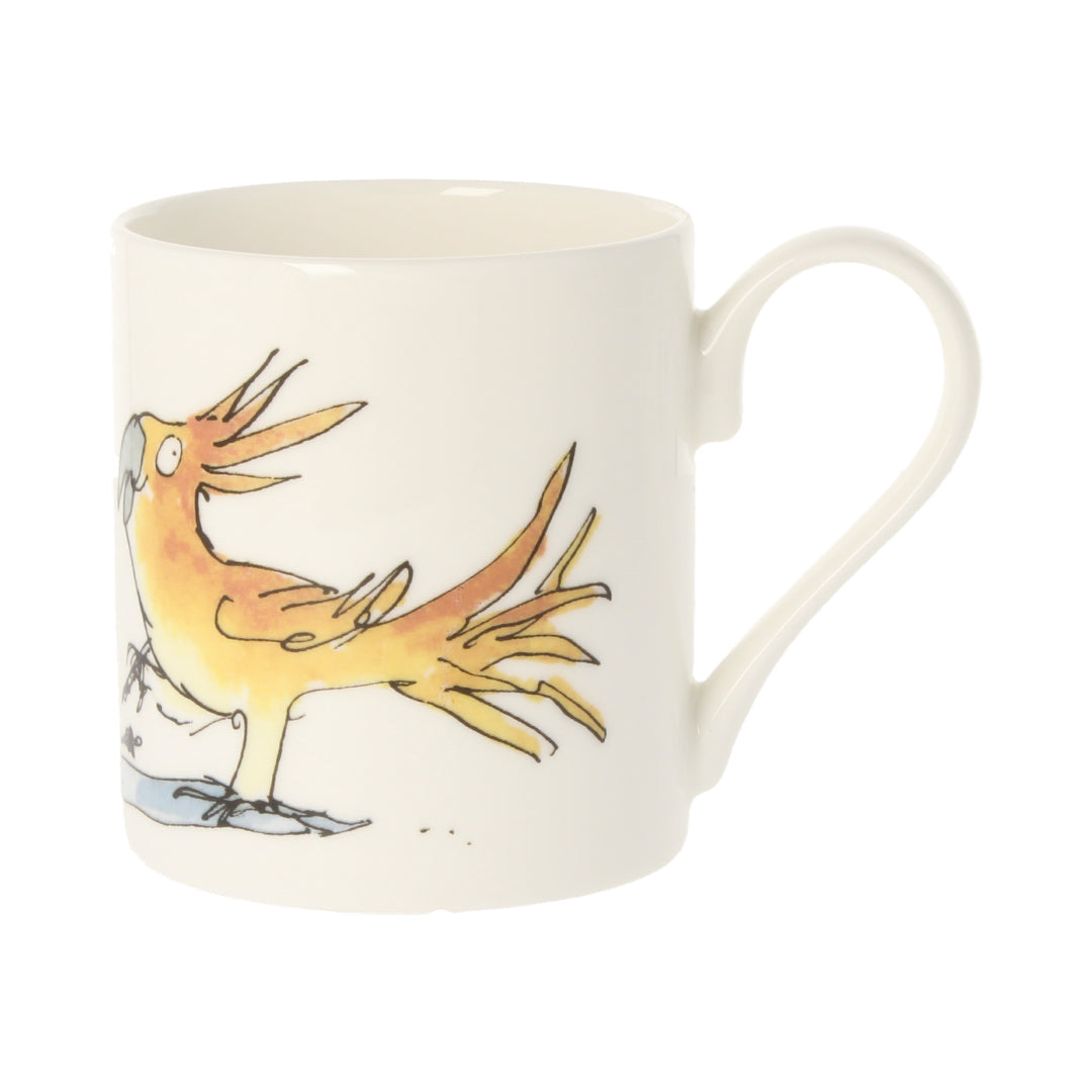 Writing Cockatoo Mug