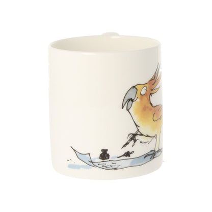 Writing Cockatoo Mug