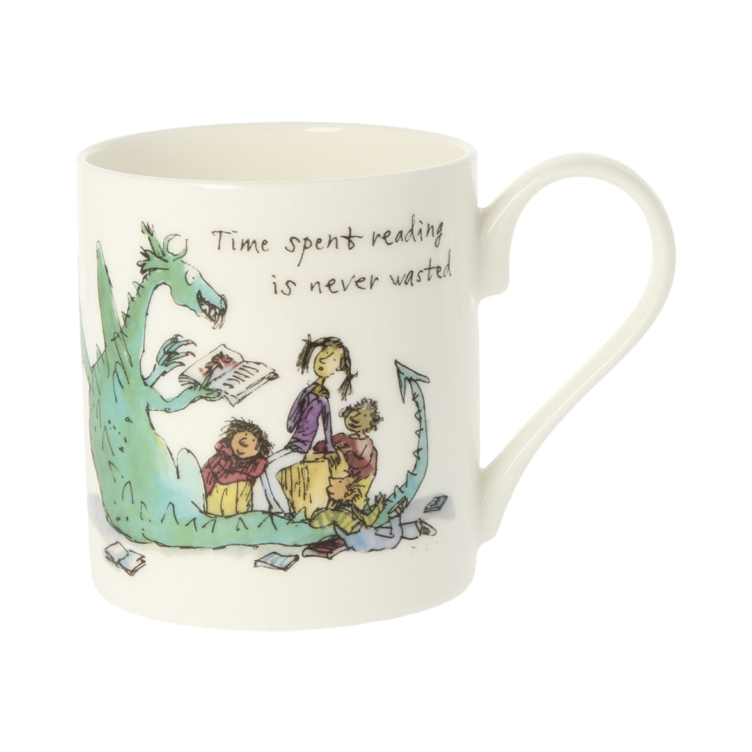 Time Spent Reading Mug