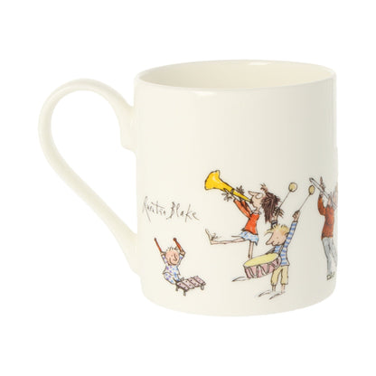 Without Music Life Would B-Flat Mug