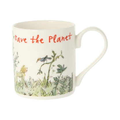 Save The Planet Mug