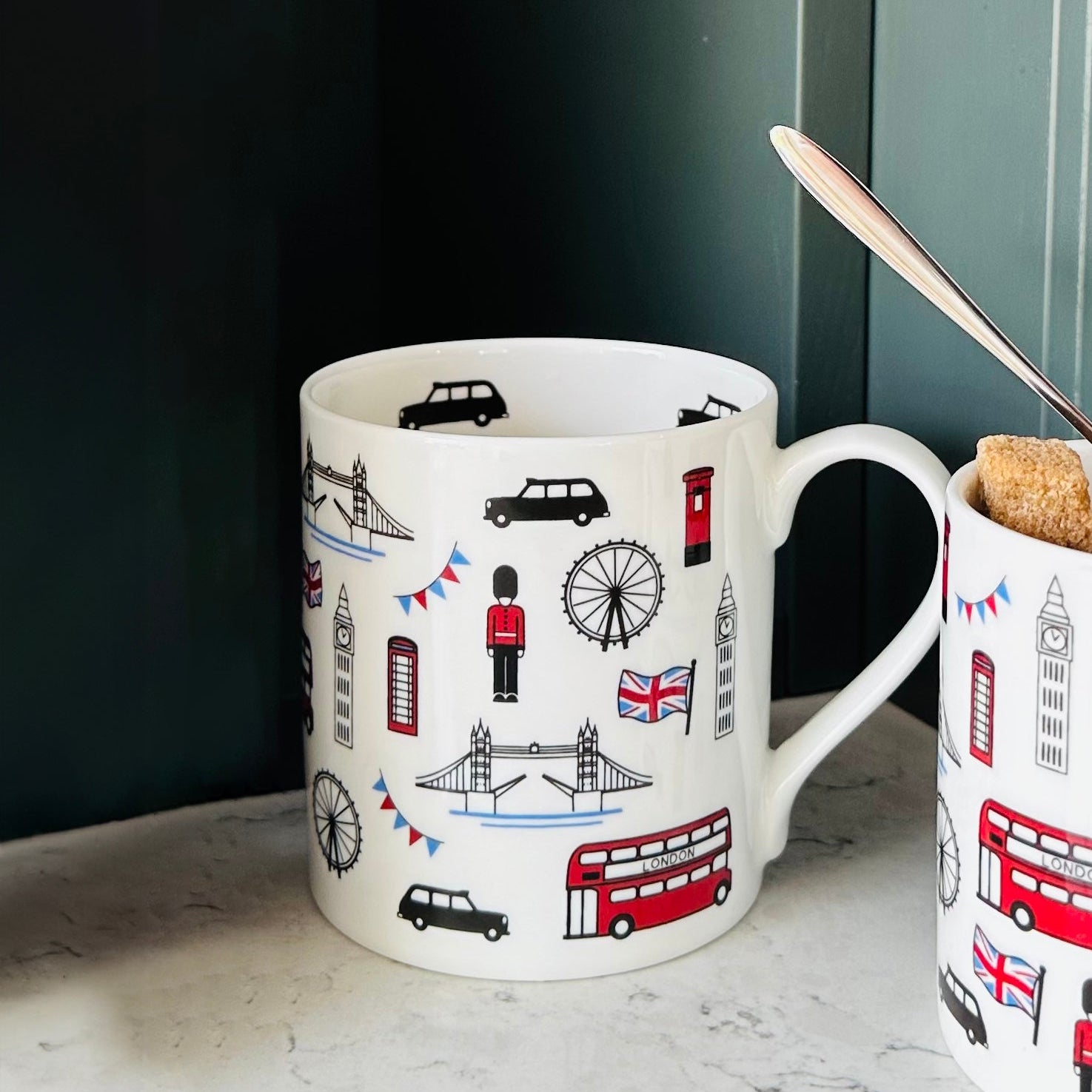 London Scatter Mug