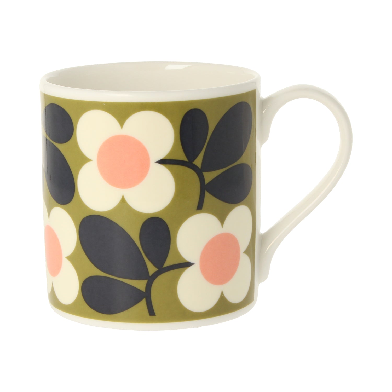 Floret Green Mug