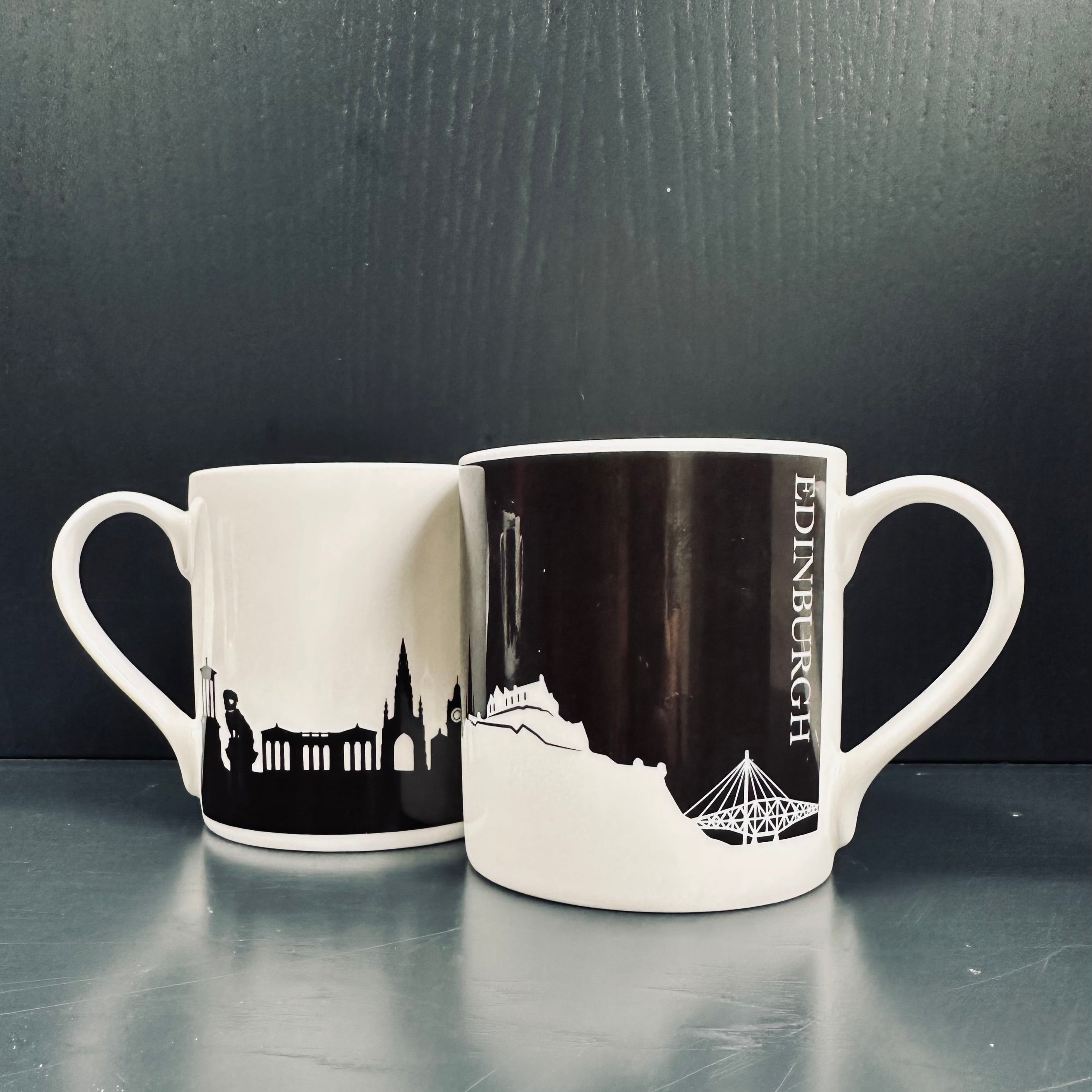 Edinburgh Light Sky Mug