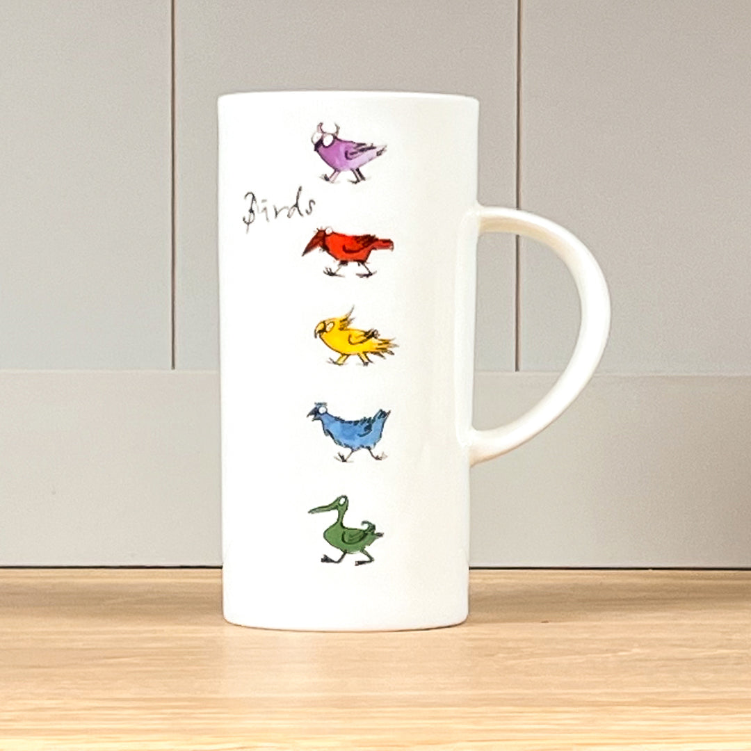Birds Tall Mug