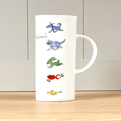 Animals Tall Mug