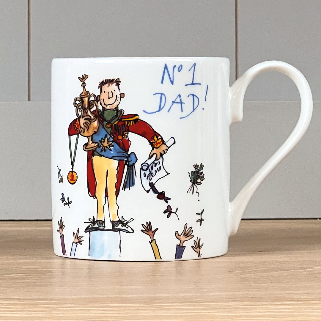 Number 1 Dad Mug