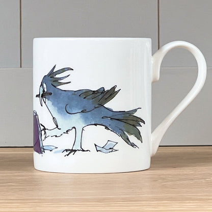 Editing Cockatoo Mug