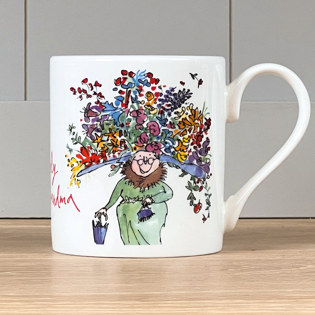 Lovely Grandma Mug