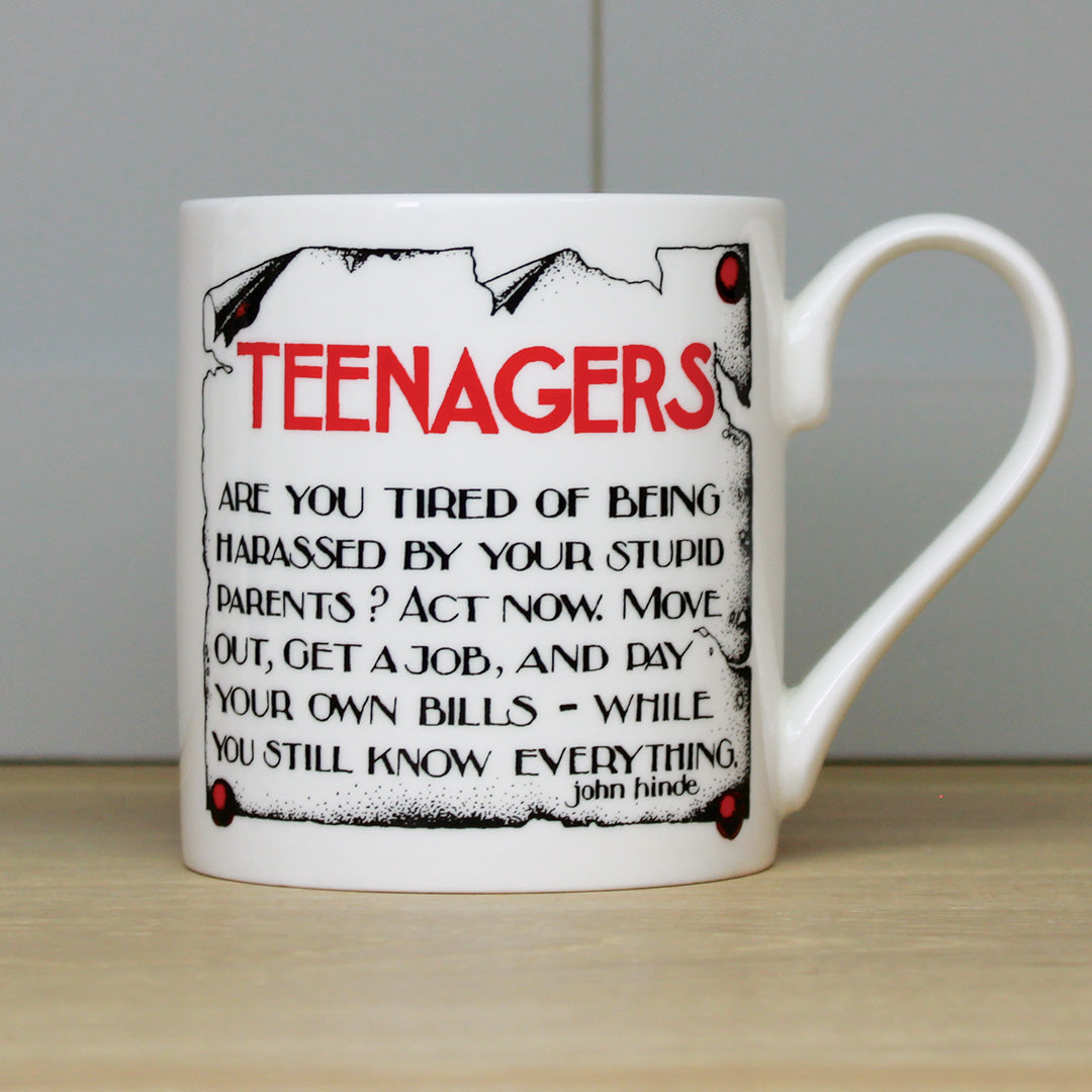 Teenagers Mug