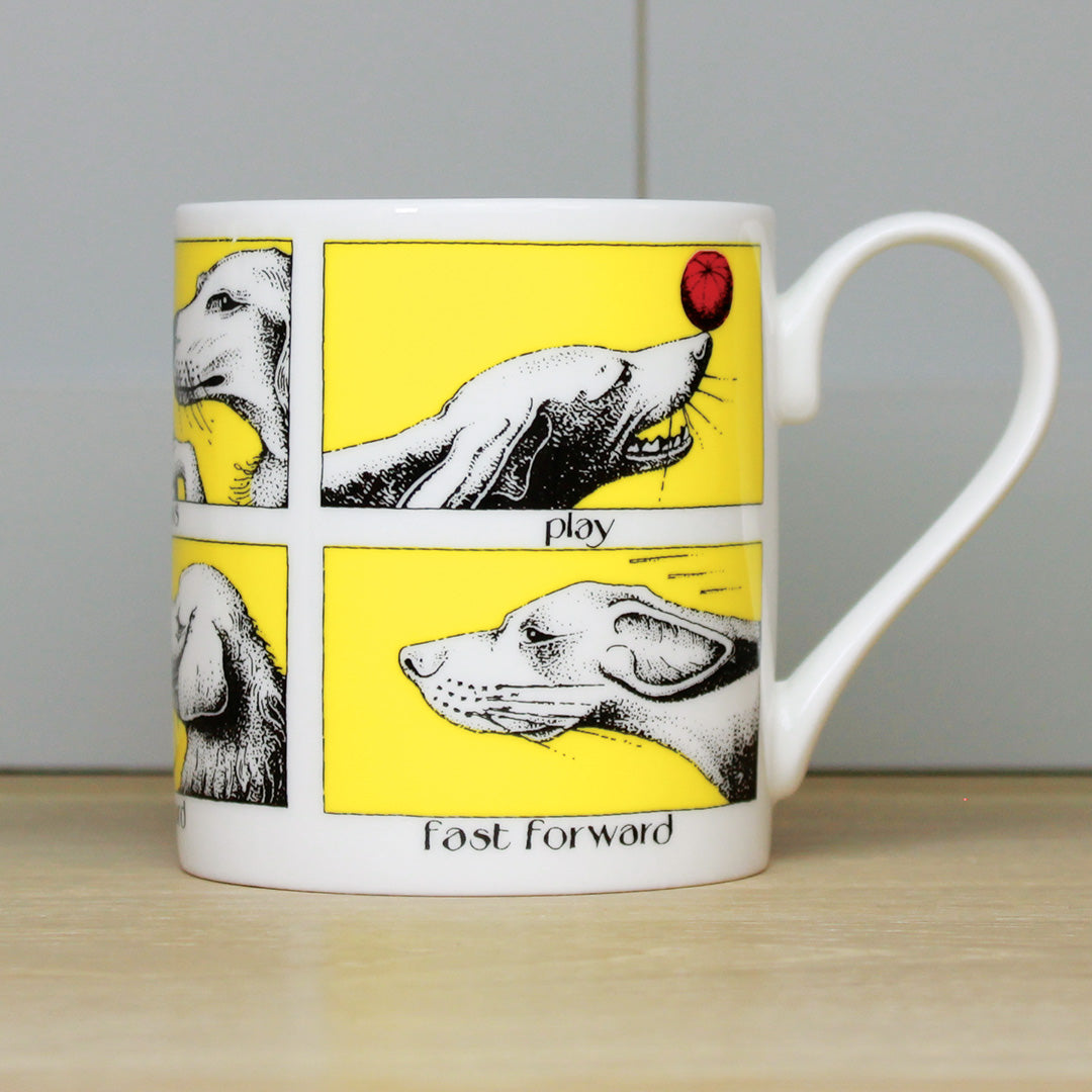 Fast Forward Mug