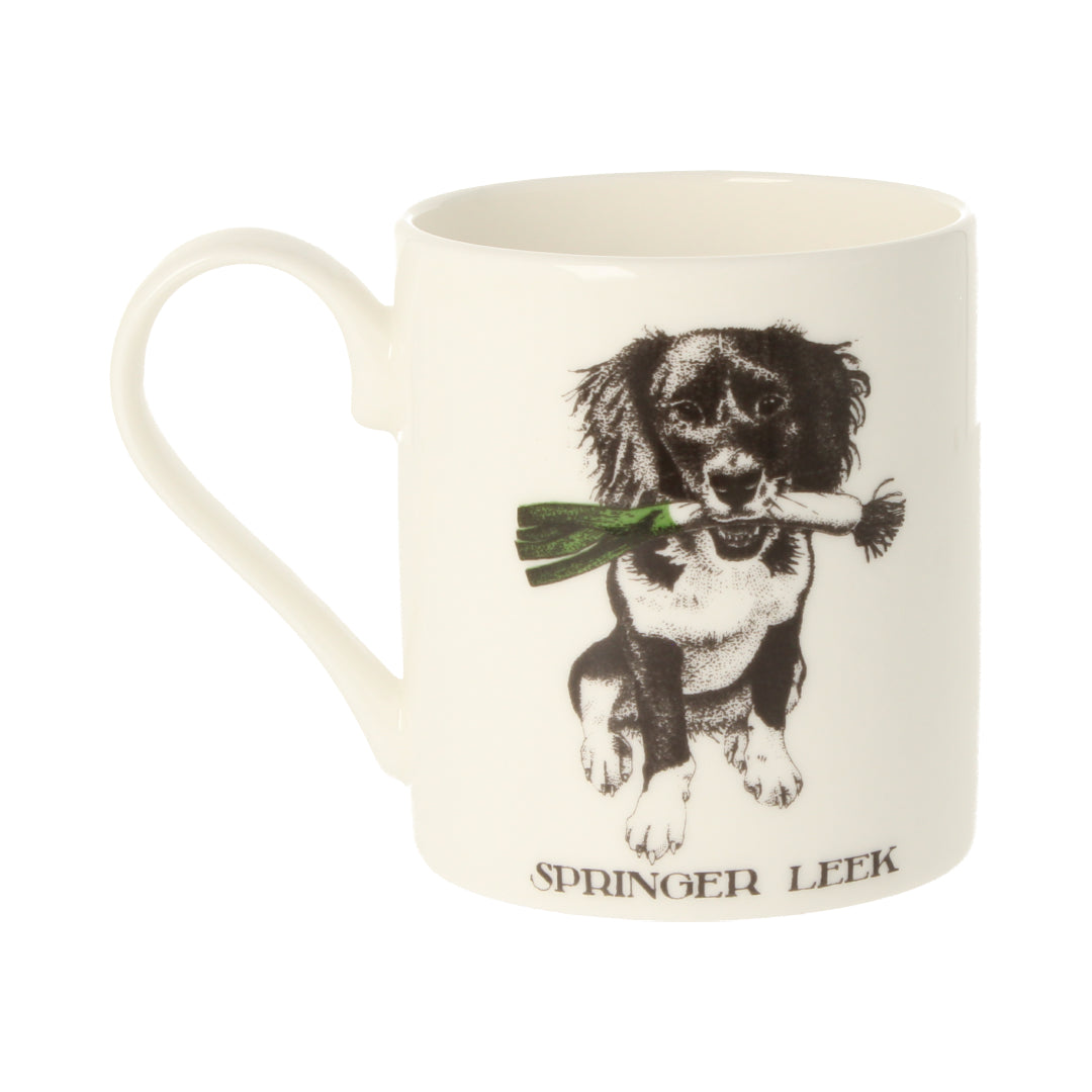 Springer Leek Mug